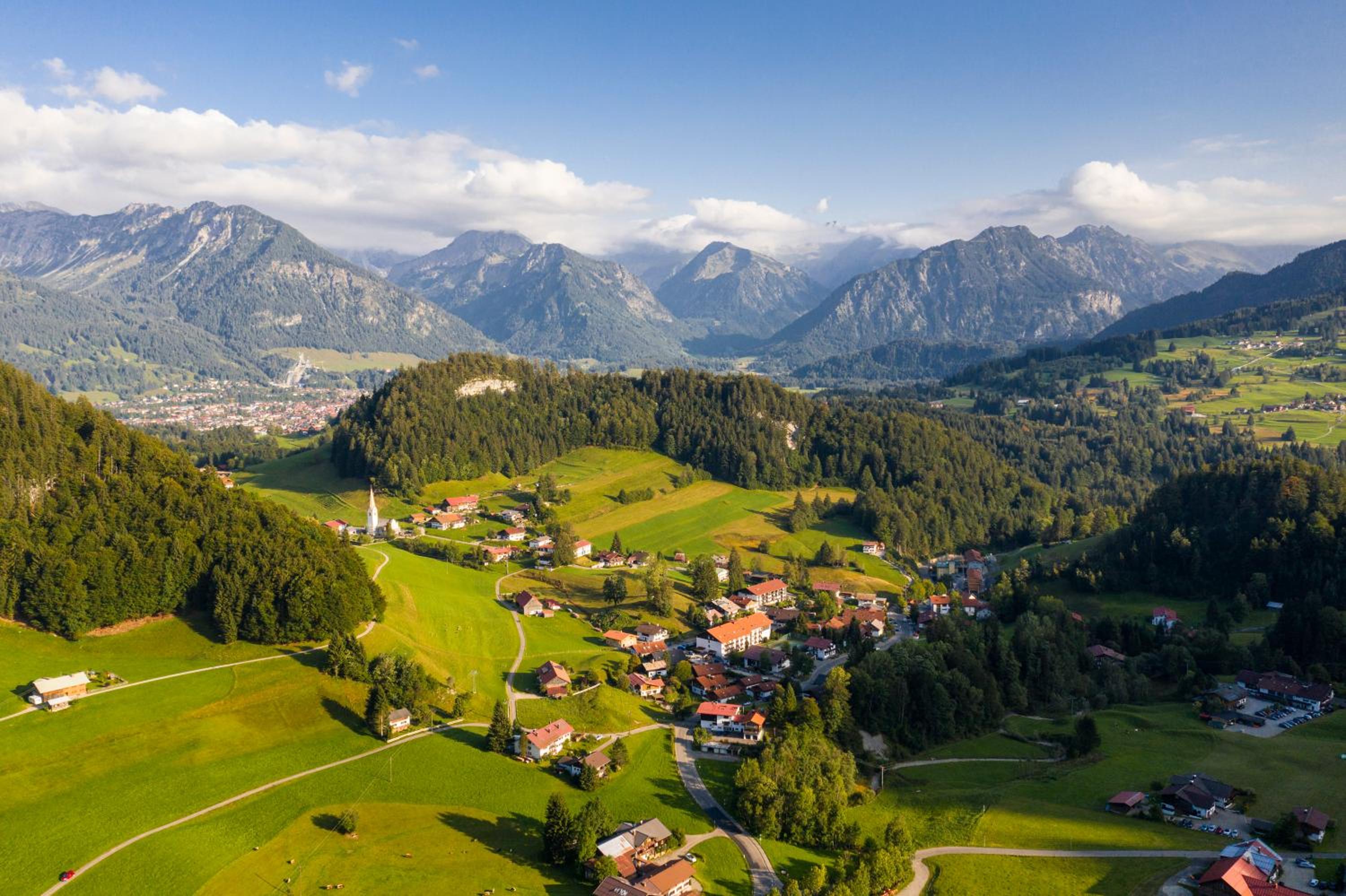 Private Terrasse & Bergluft bei Oberstdorf
