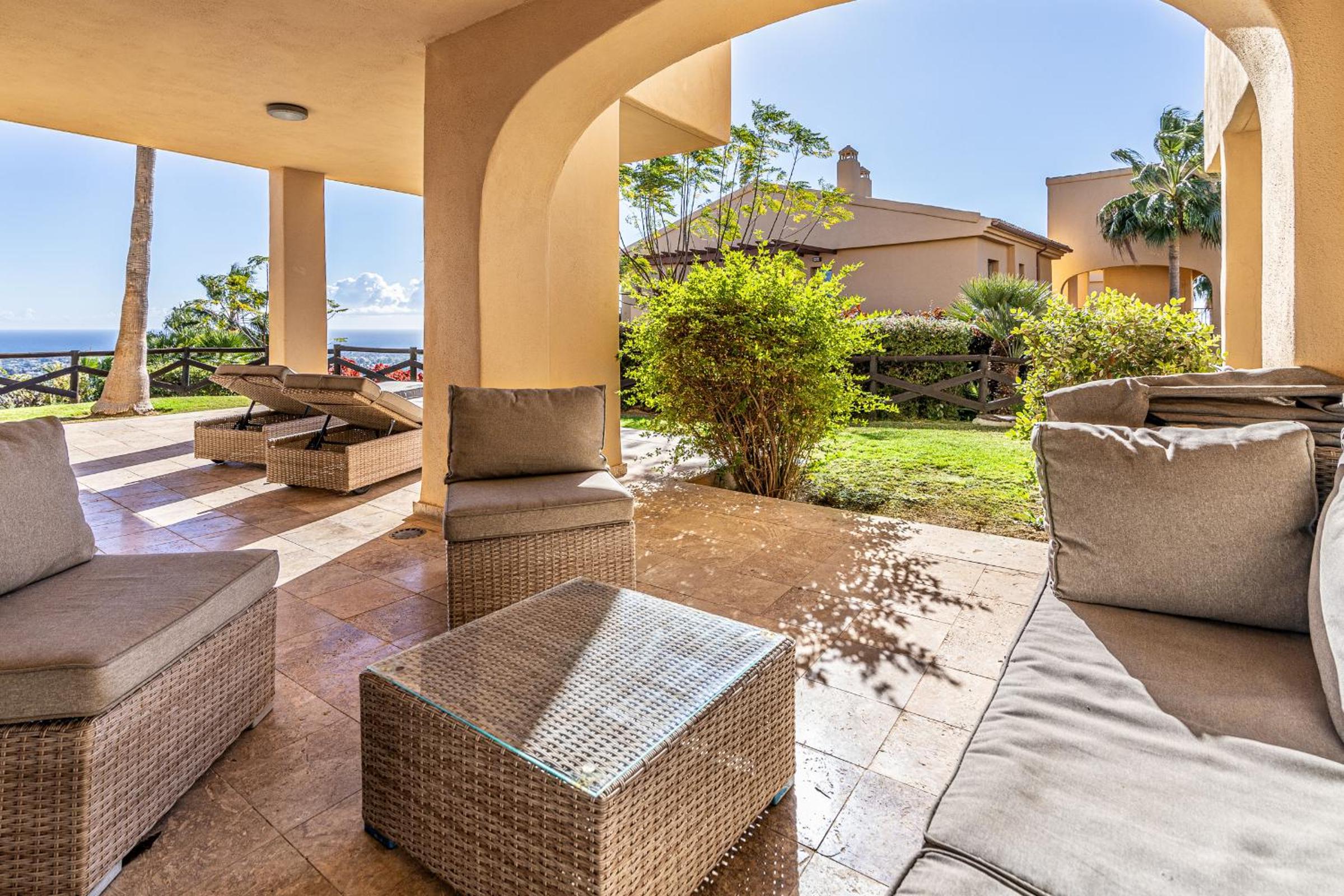Beautiful views in Hacienda de Cifuentes