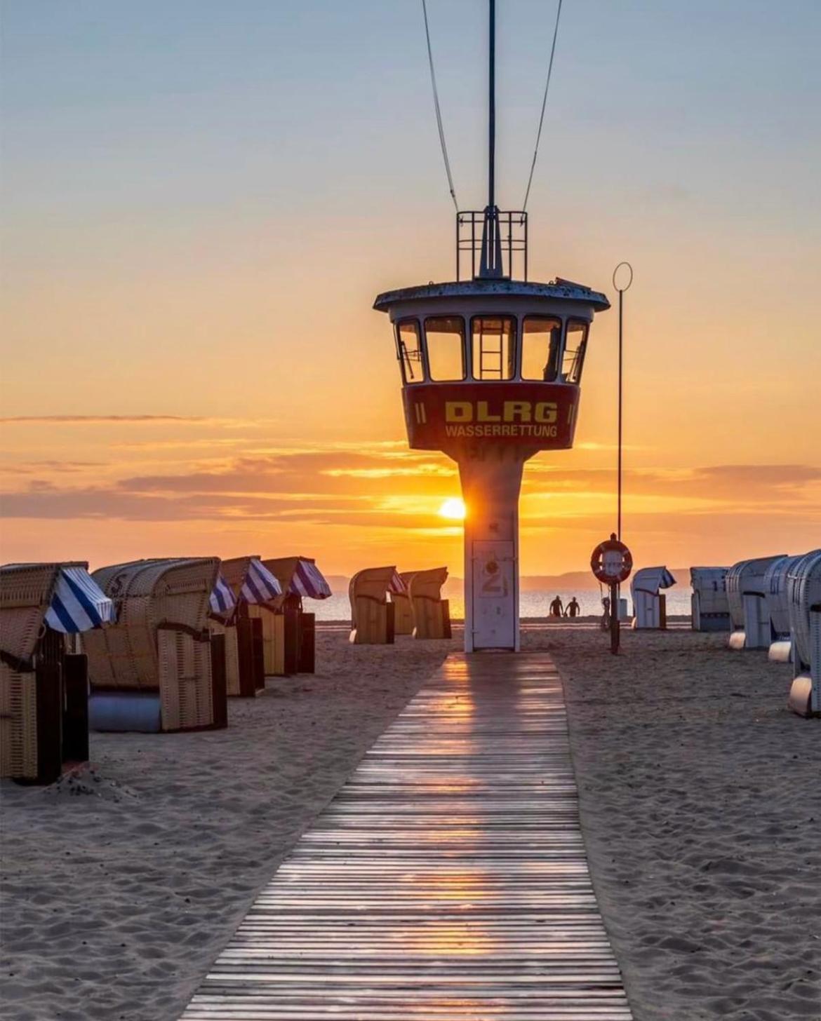 3SZ Penthaus Luna am Sandstrand mit Meerblick & Balkon