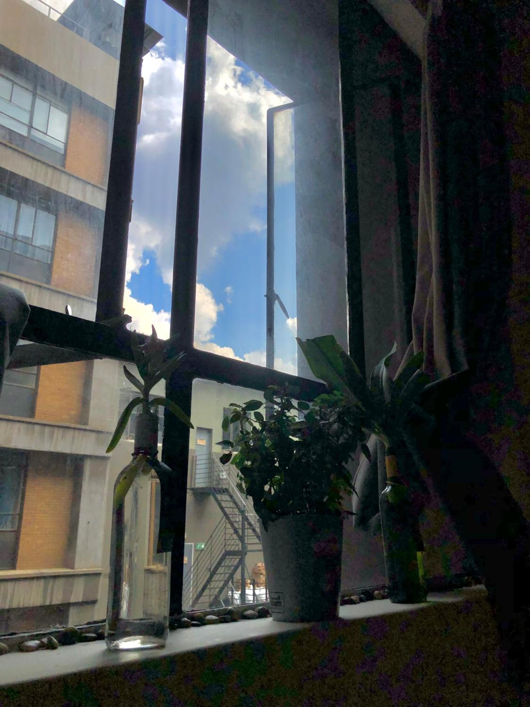 Sun's spacious apartment