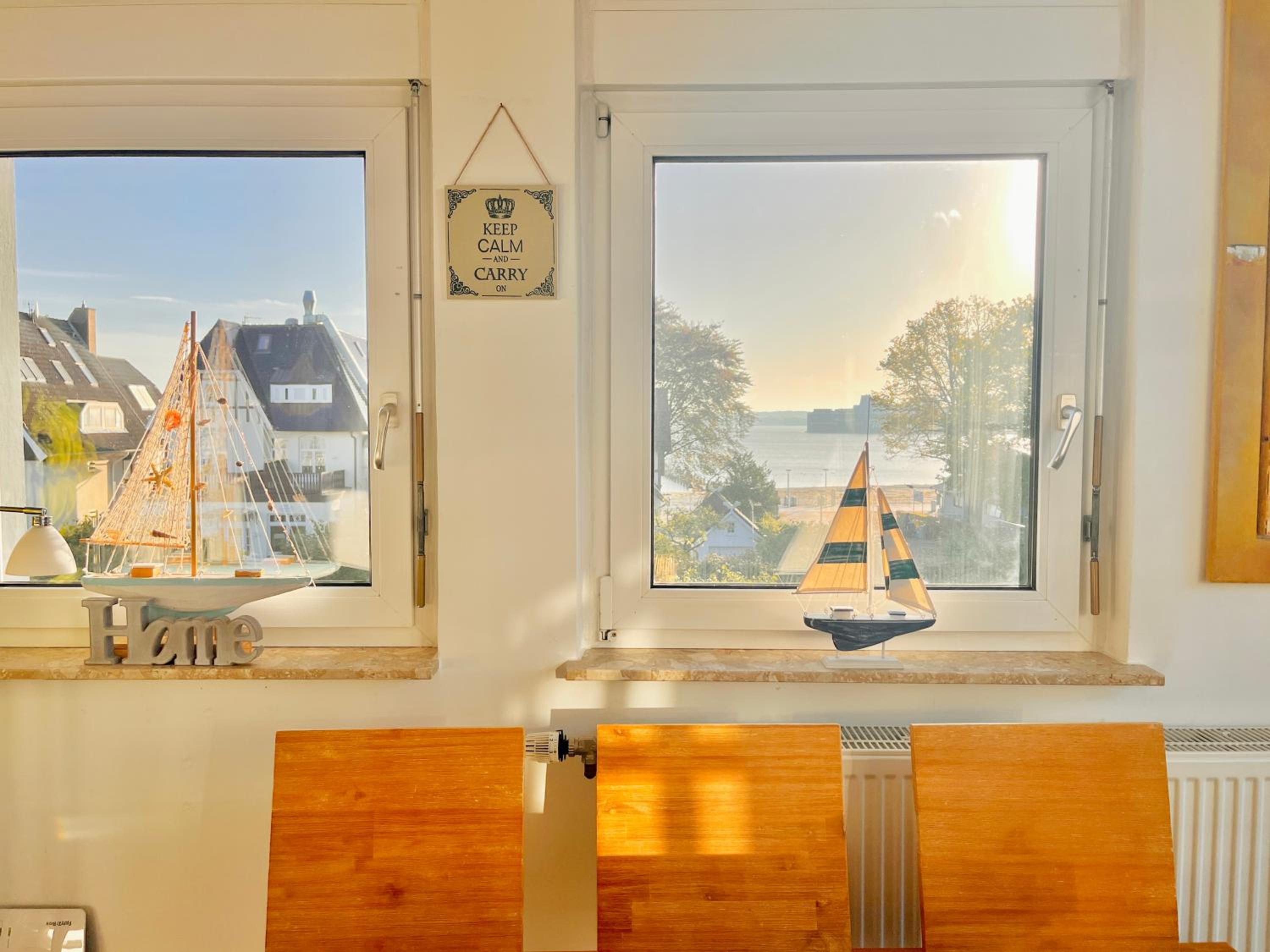 3SZ Penthaus Luna am Sandstrand mit Meerblick & Balkon
