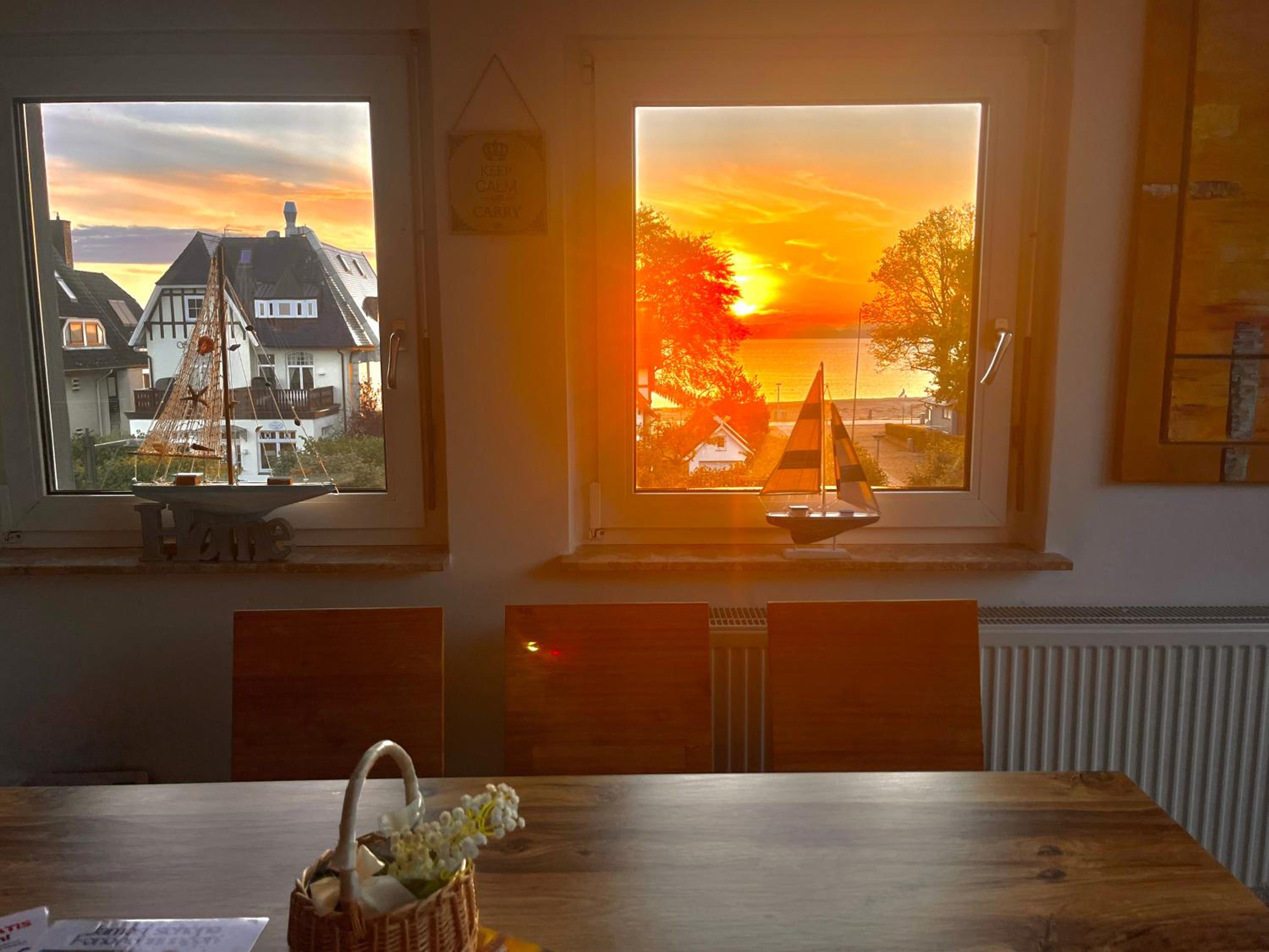 3SZ Penthaus Luna am Sandstrand mit Meerblick & Balkon