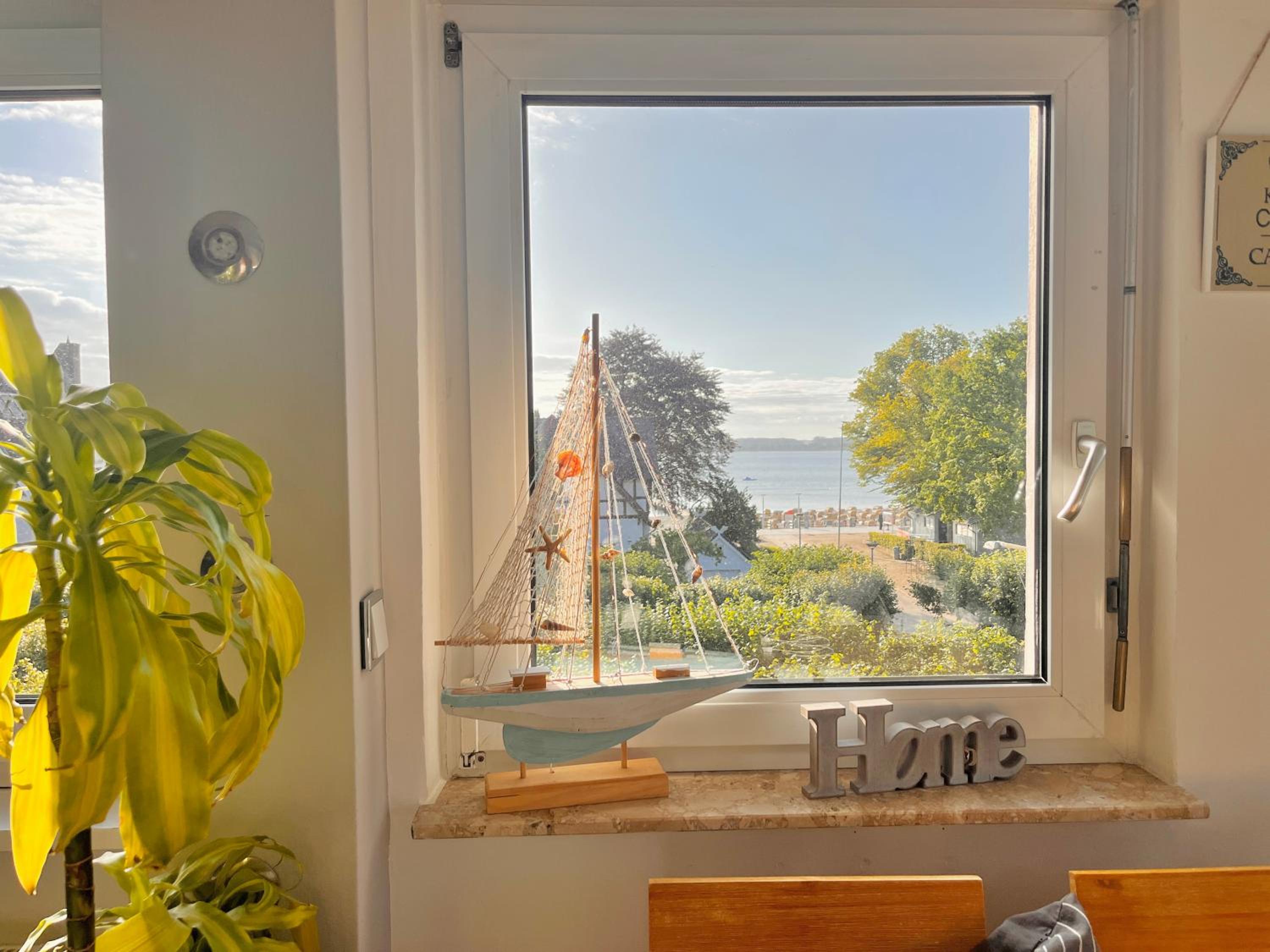 3SZ Penthaus Luna am Sandstrand mit Meerblick & Balkon