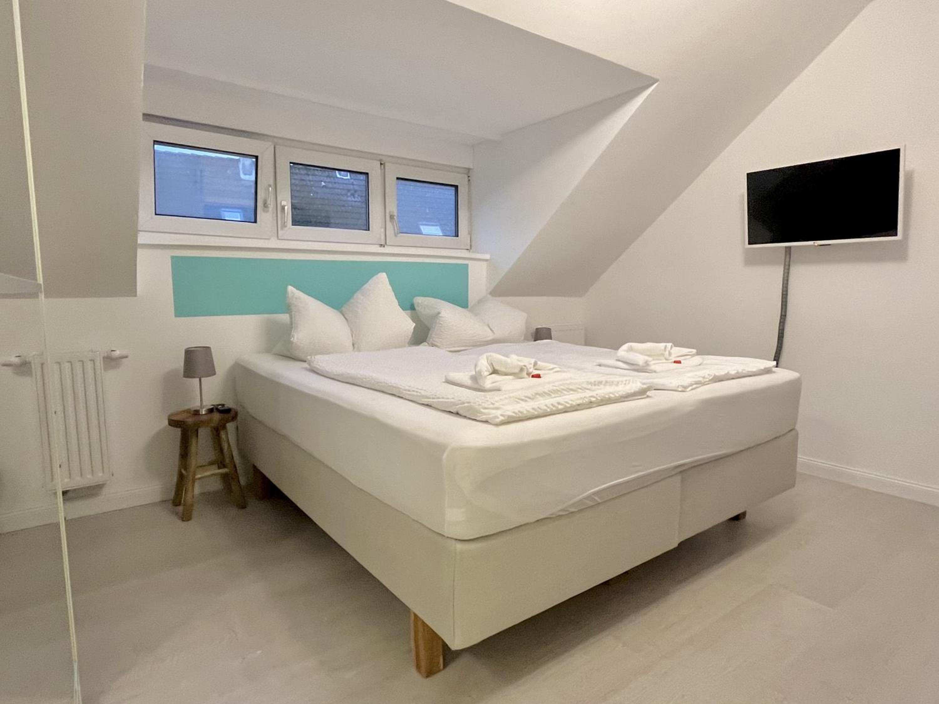 3SZ Penthaus Luna am Sandstrand mit Meerblick & Balkon