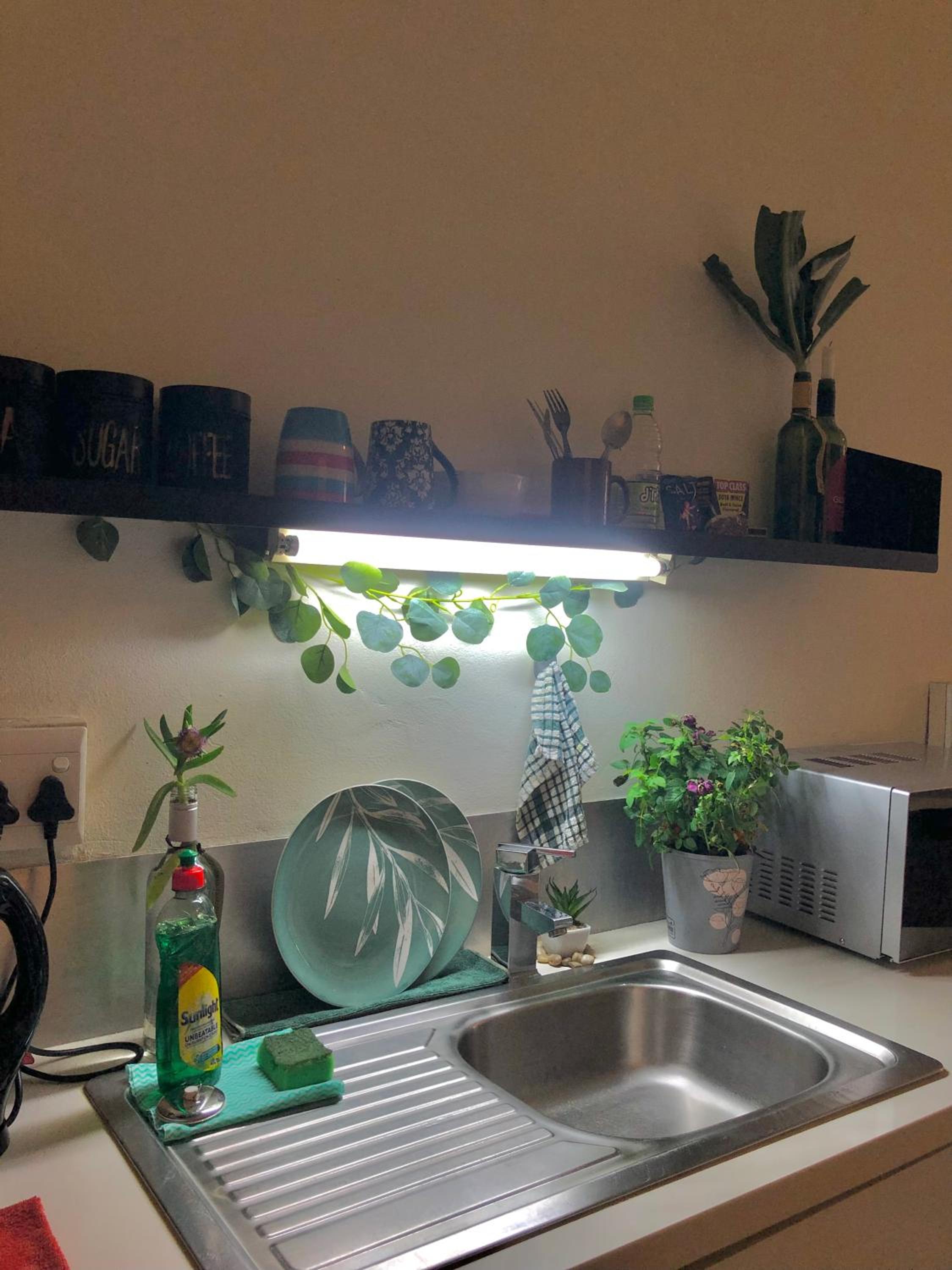 Sun's spacious apartment