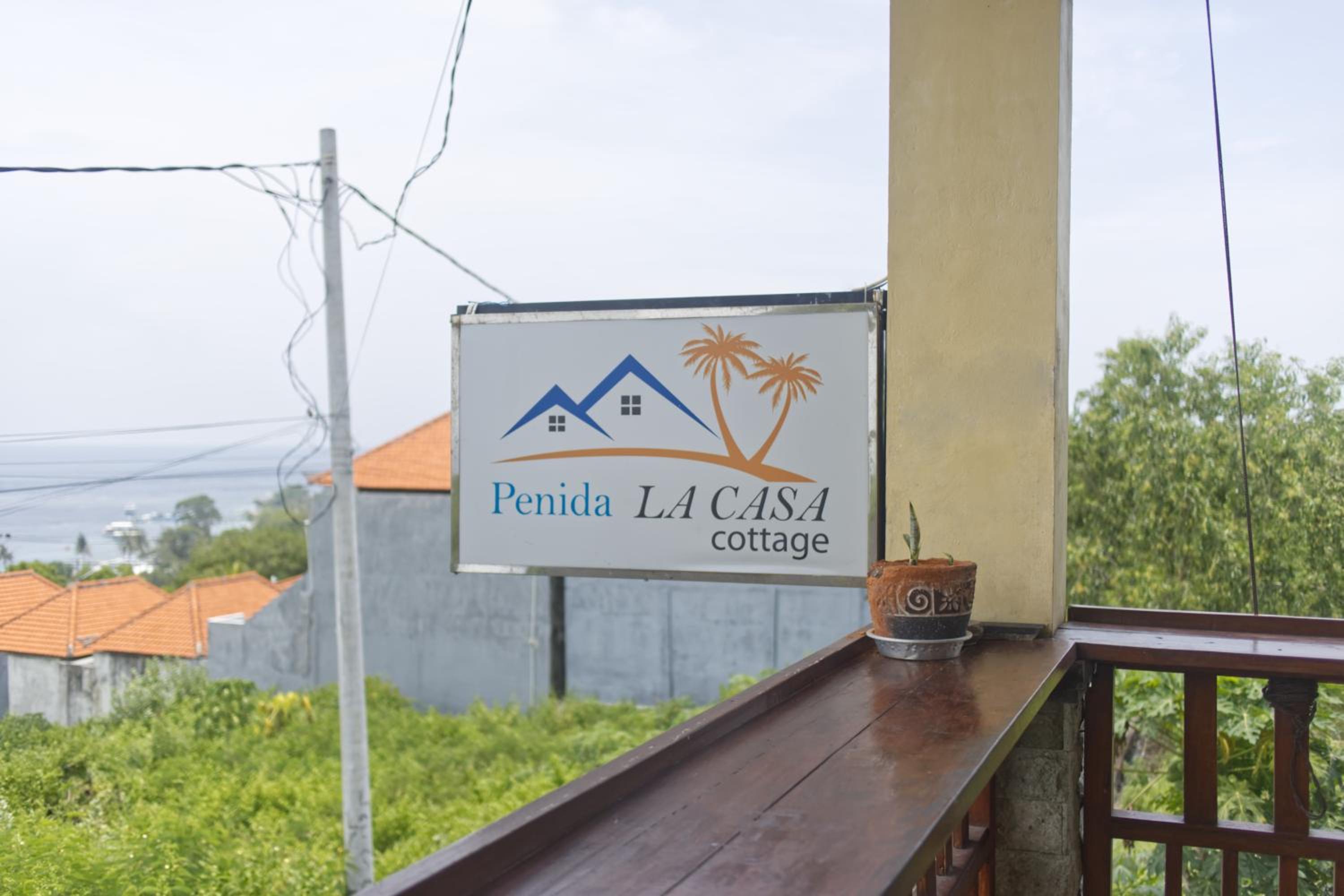 Penida La Casa Cottage view 2