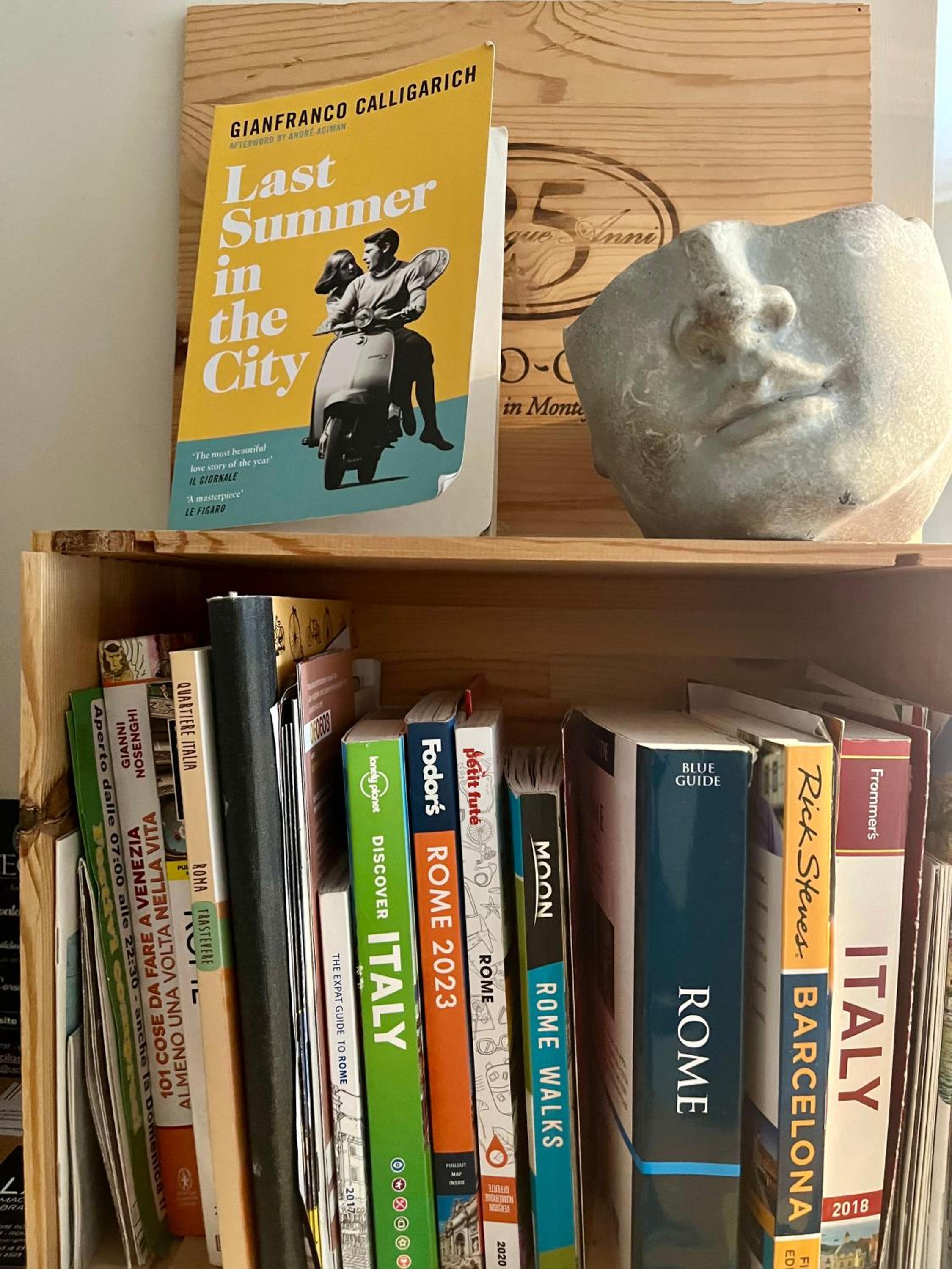 Palazzo Baj in Trastevere