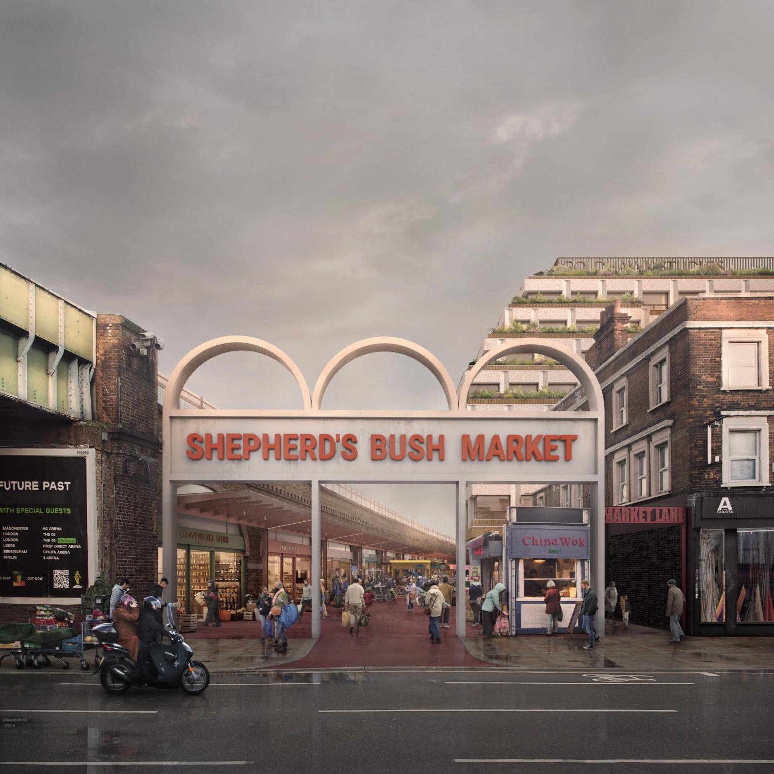 London Budget Bliss, London W12, white city, shepherd's bush market