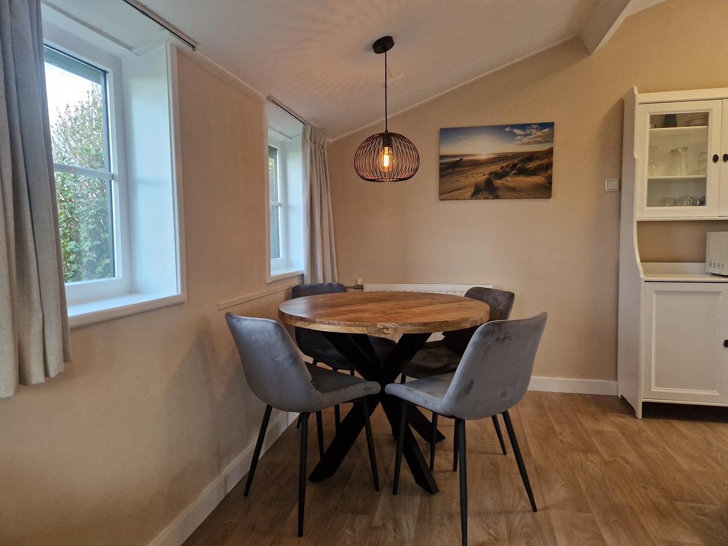 Vakantiewoning de Wilg met grote tuin view 3