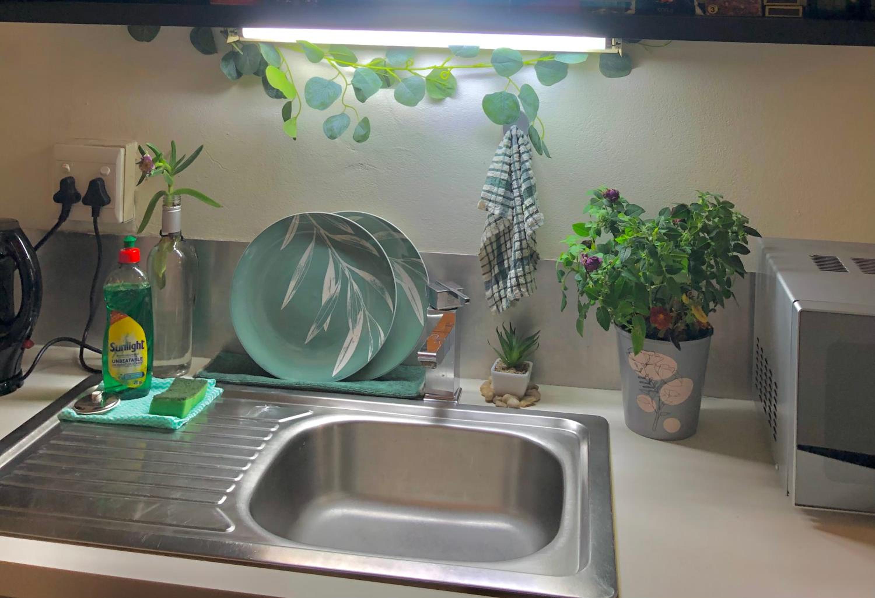 Sun's spacious apartment