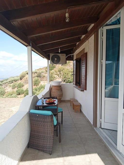Kamini Cretan sea view view 4