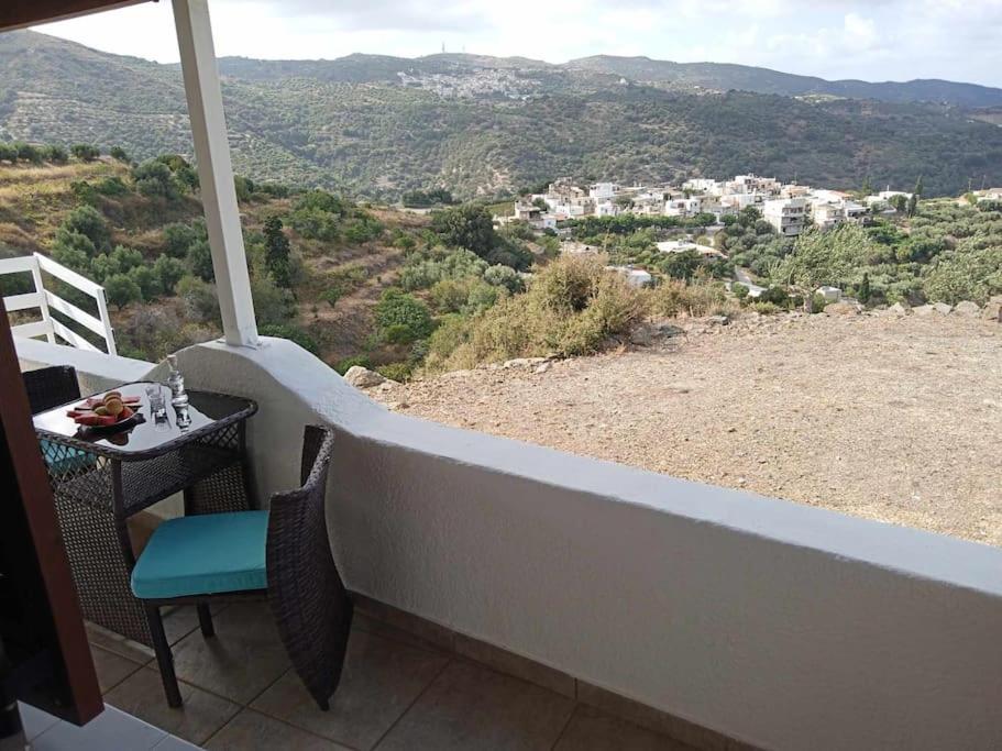 Kamini Cretan sea view view 5