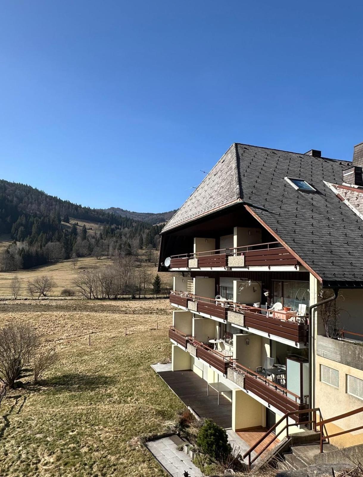 Apartment Schwinbachblick mit 2 Balkonen