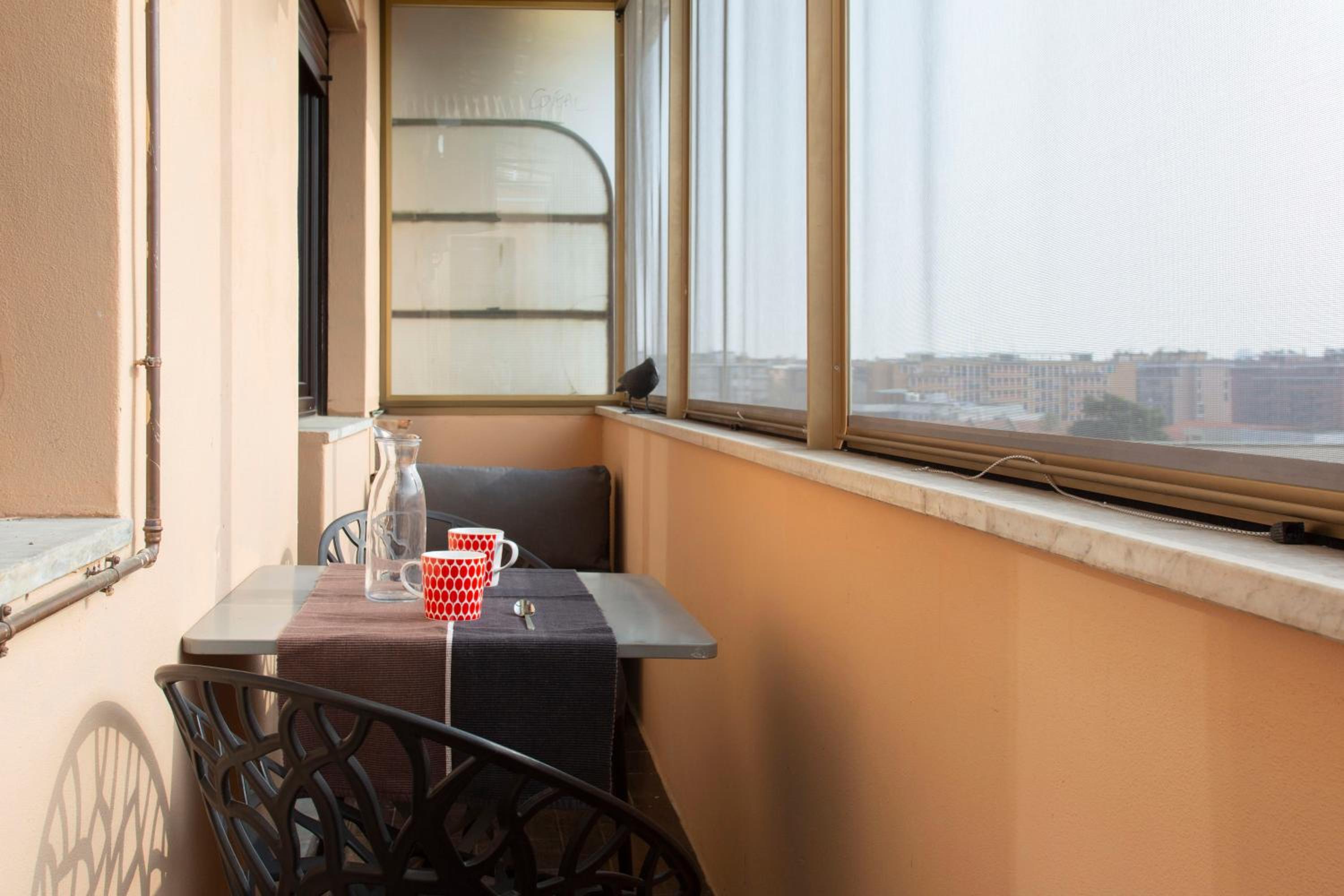 balance & terrace