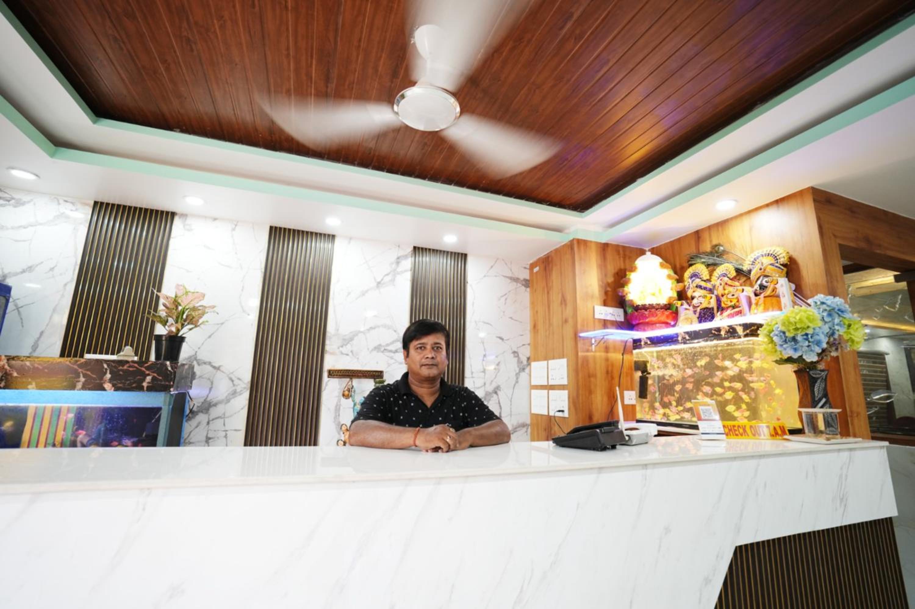 recepcion & lobby