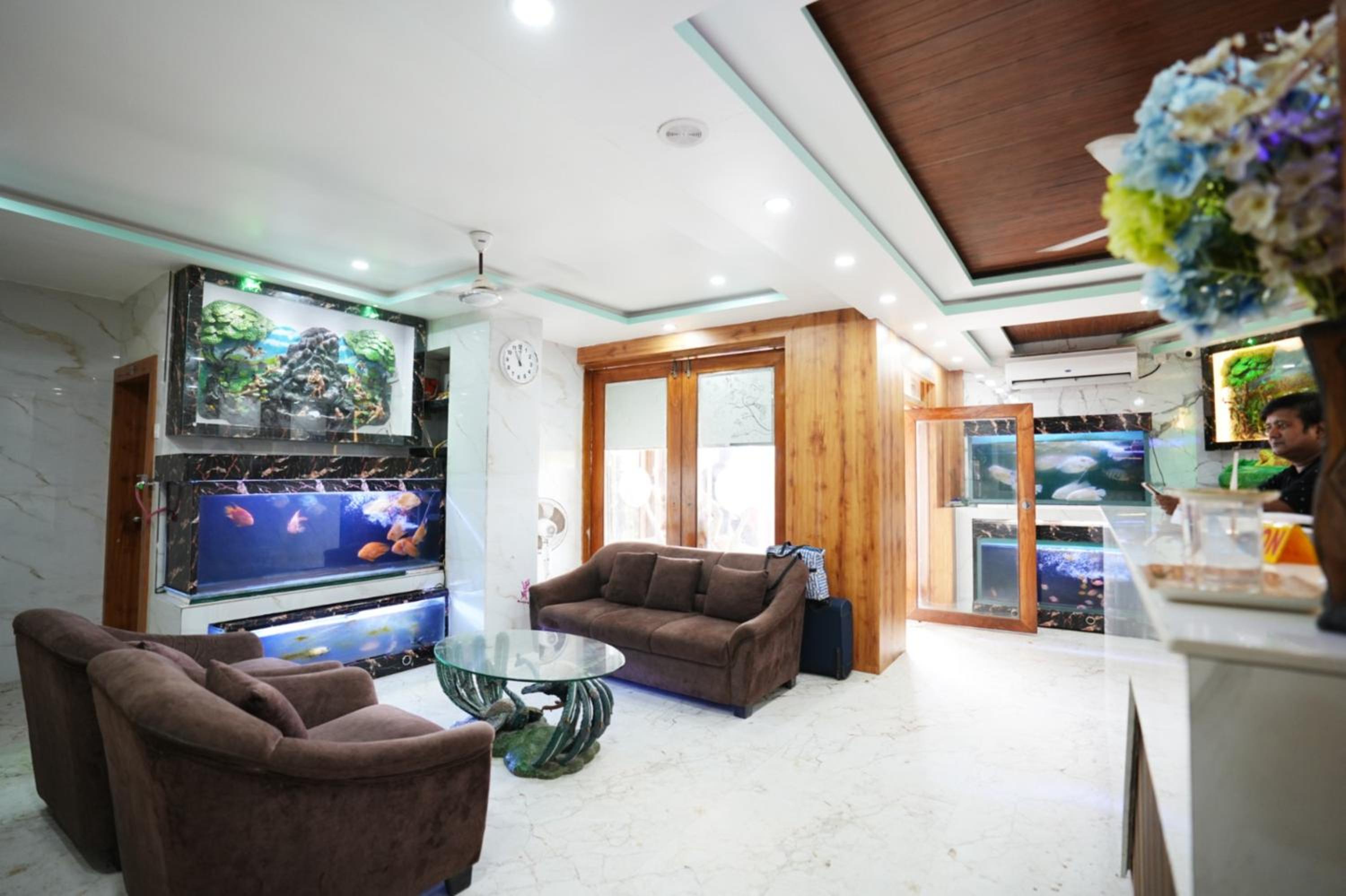 recepcion & lobby