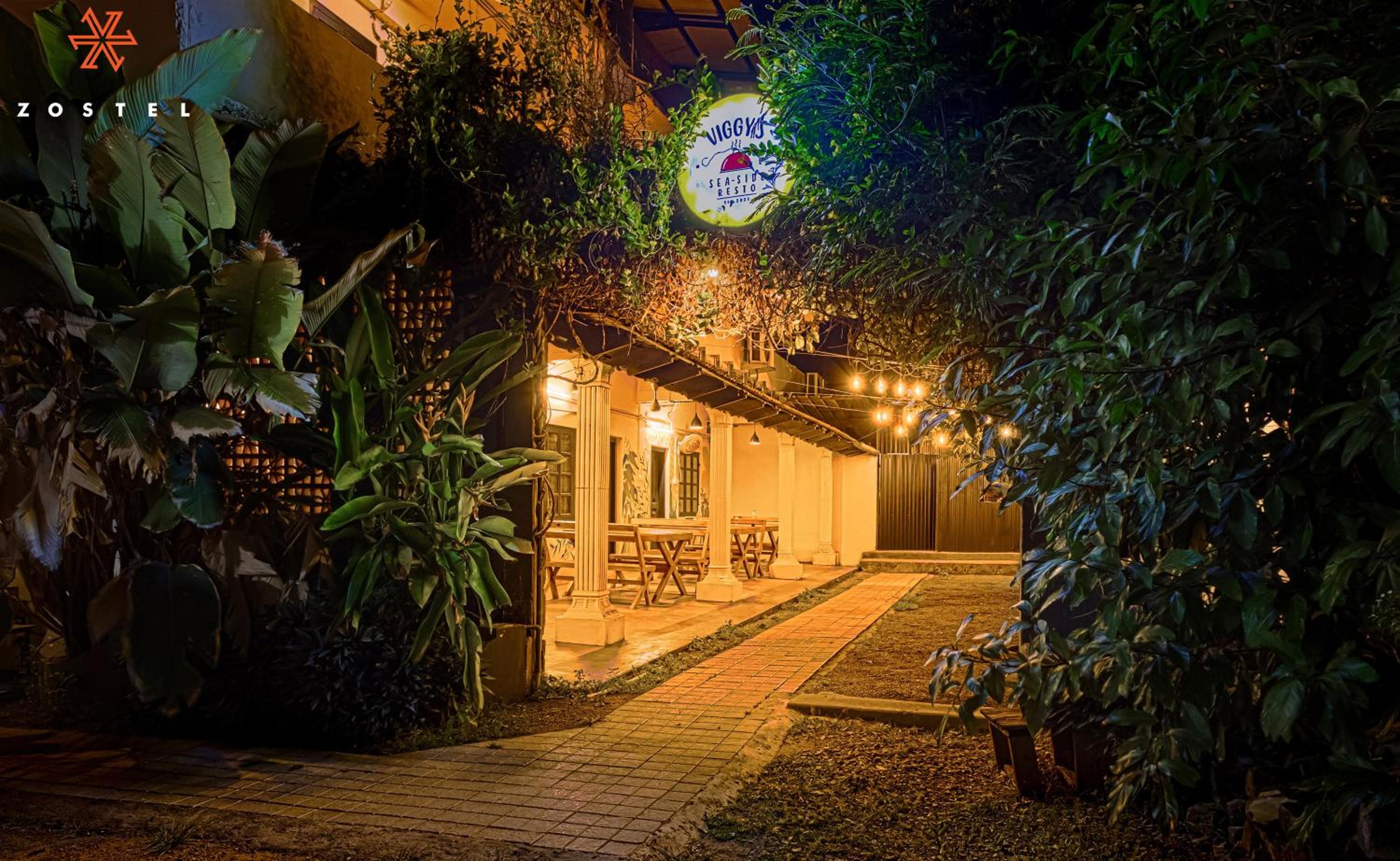 Zostel Alleppey view 3