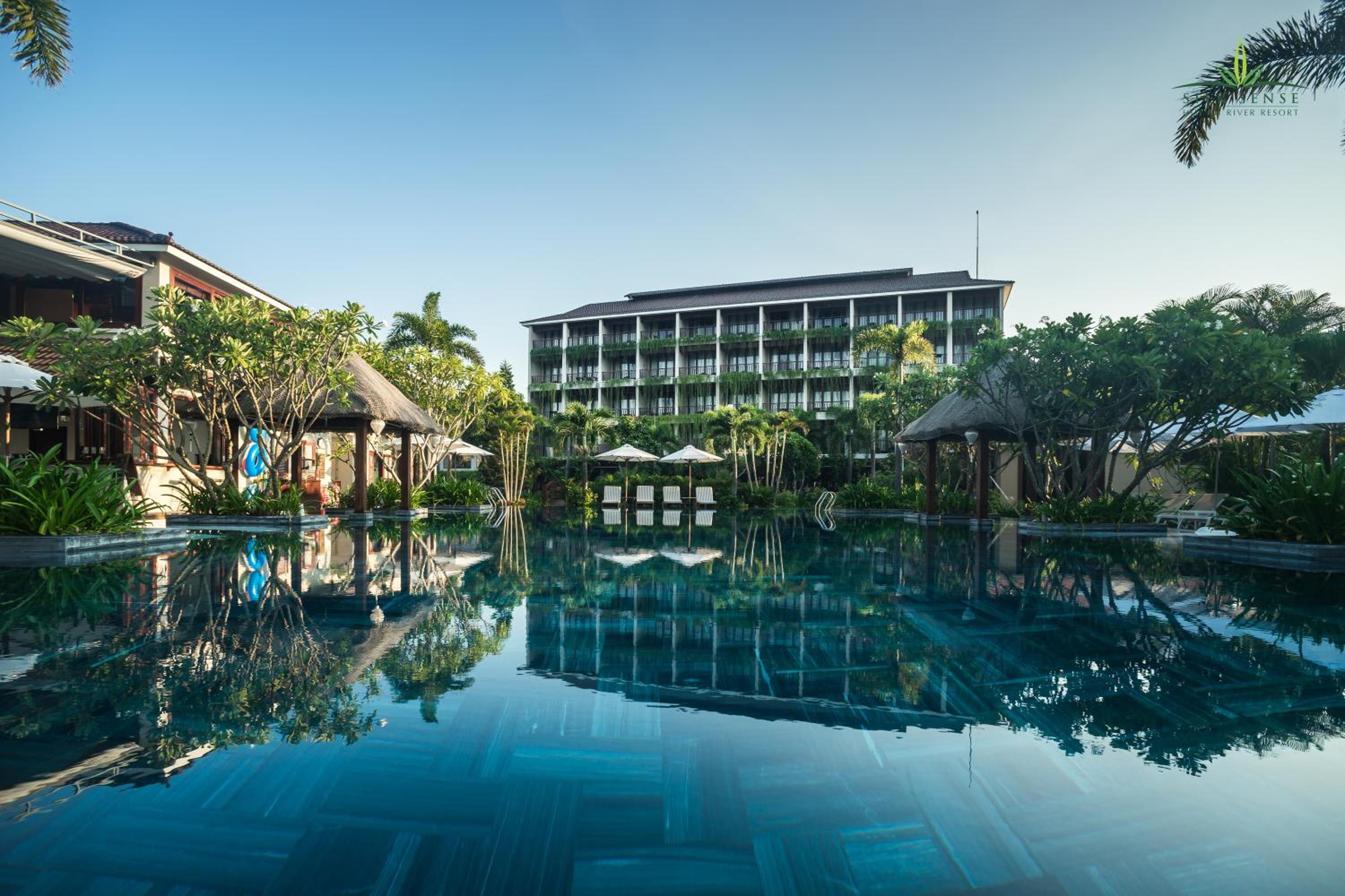 Silk Sense Hoi An River Resort - Green Luxury Escape