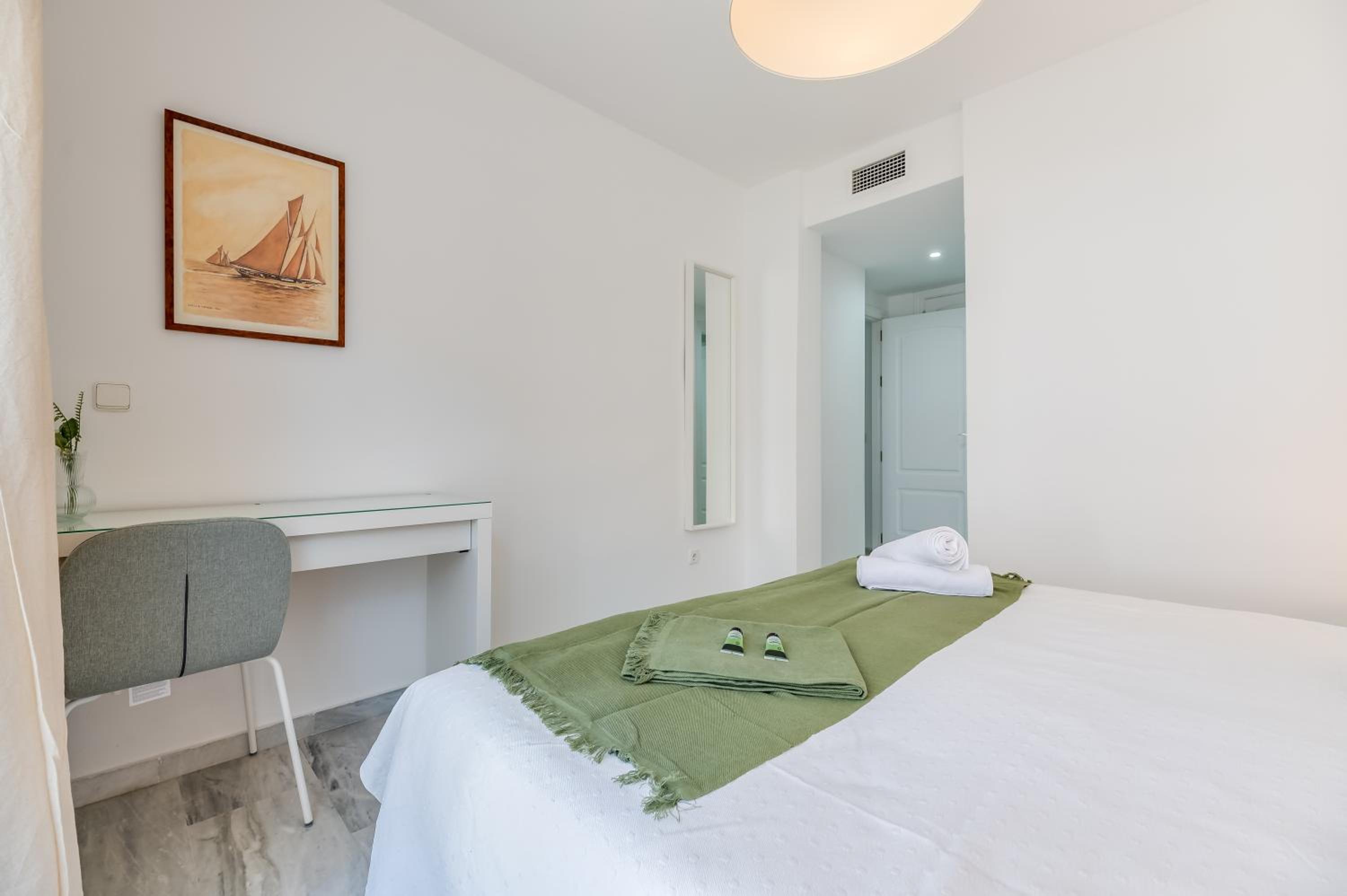 Stunning Duplex by the Golf & Terrace by the beach view 2