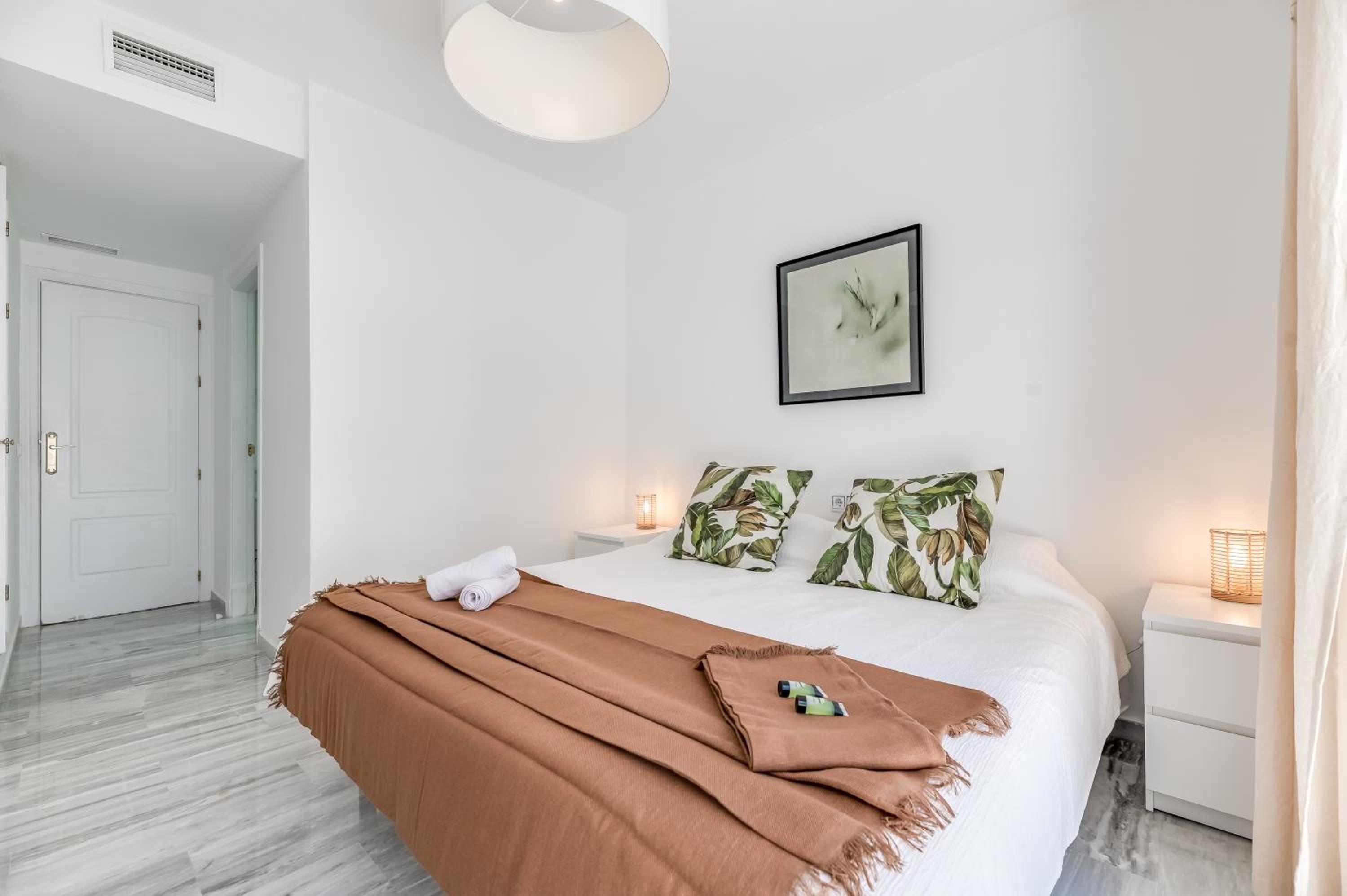 Stunning Duplex by the Golf & Terrace by the beach view 5