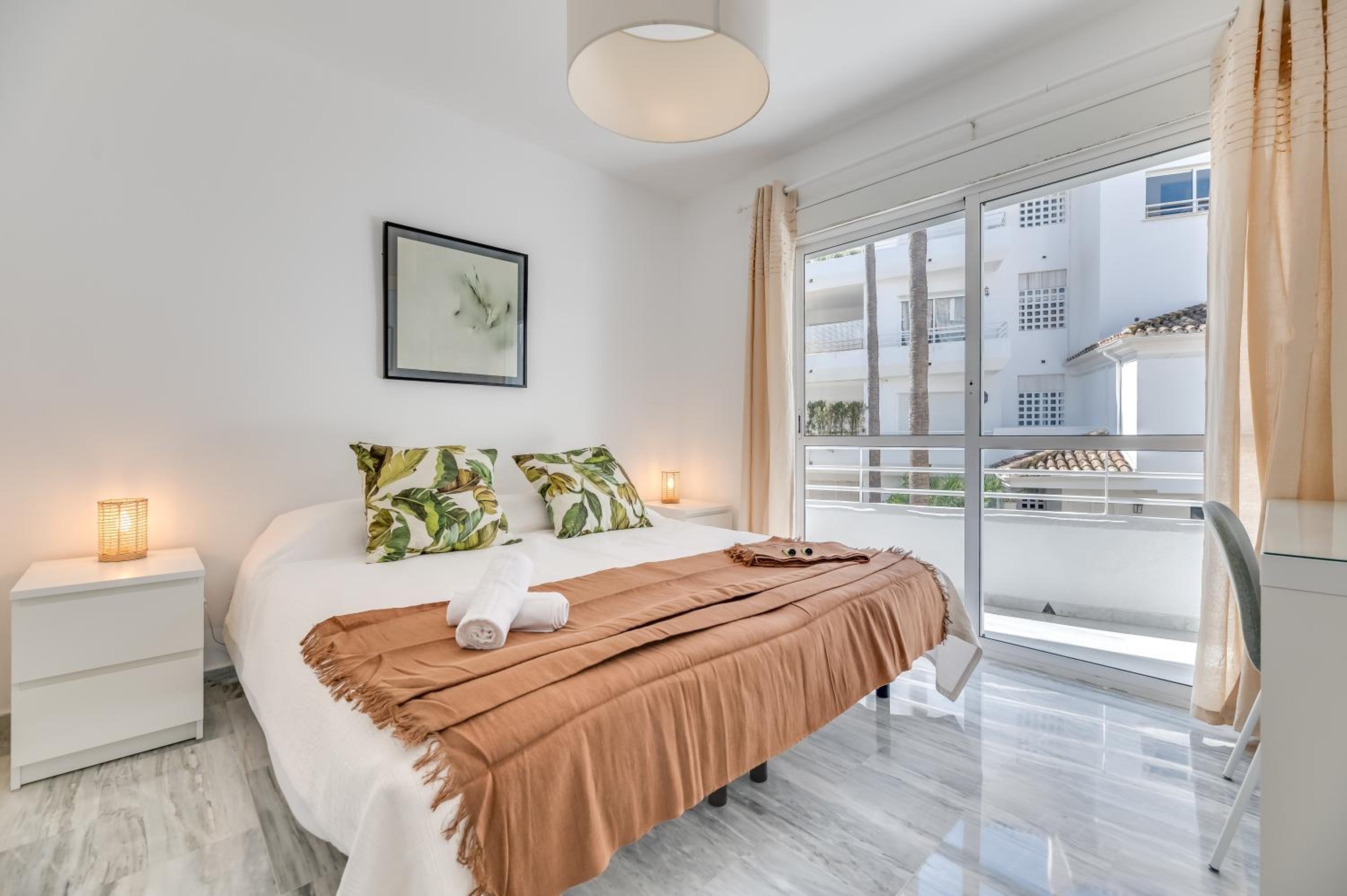 Stunning Duplex by the Golf & Terrace by the beach view 4
