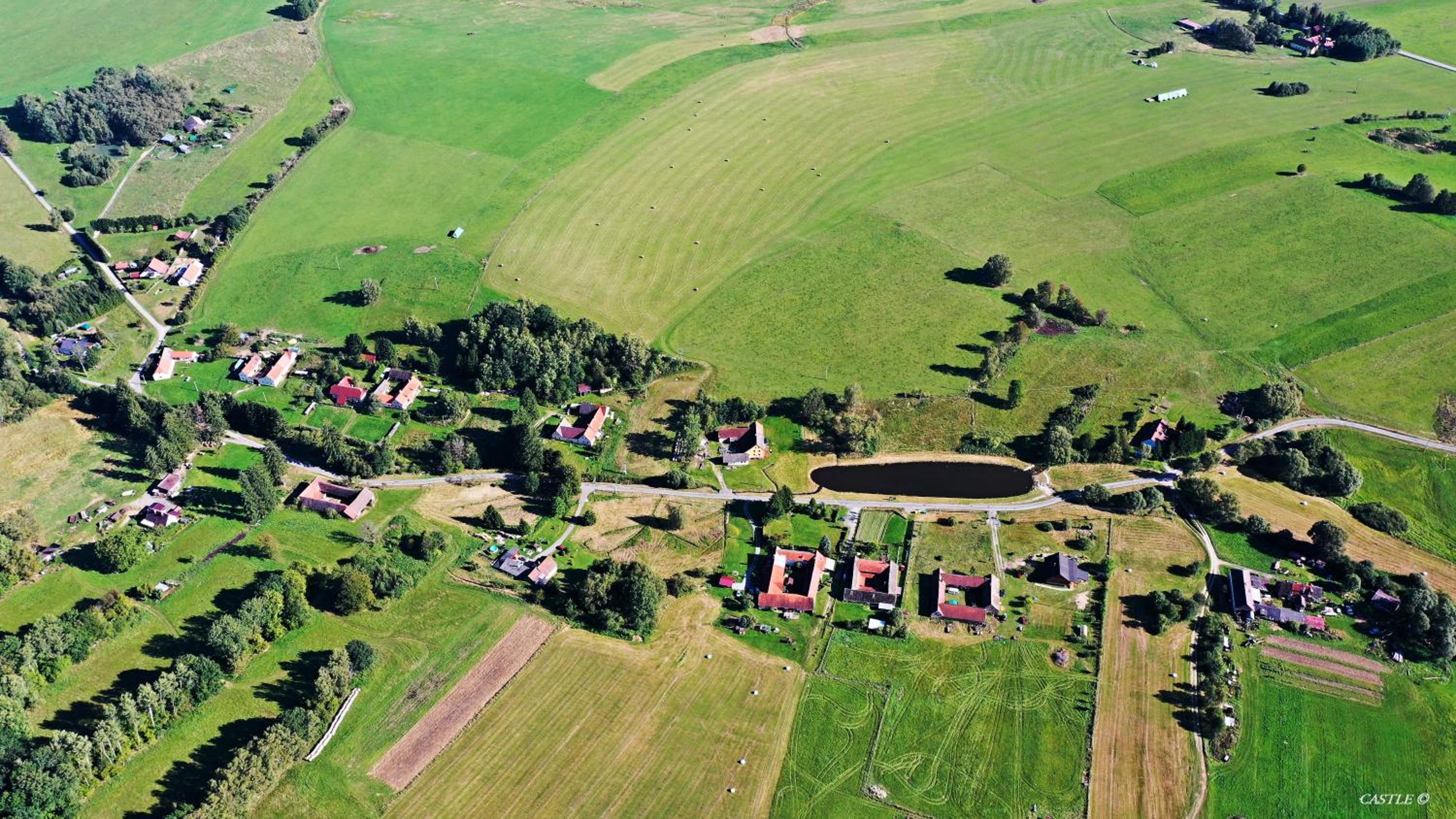 Srub Pohodář v Novohradských horách