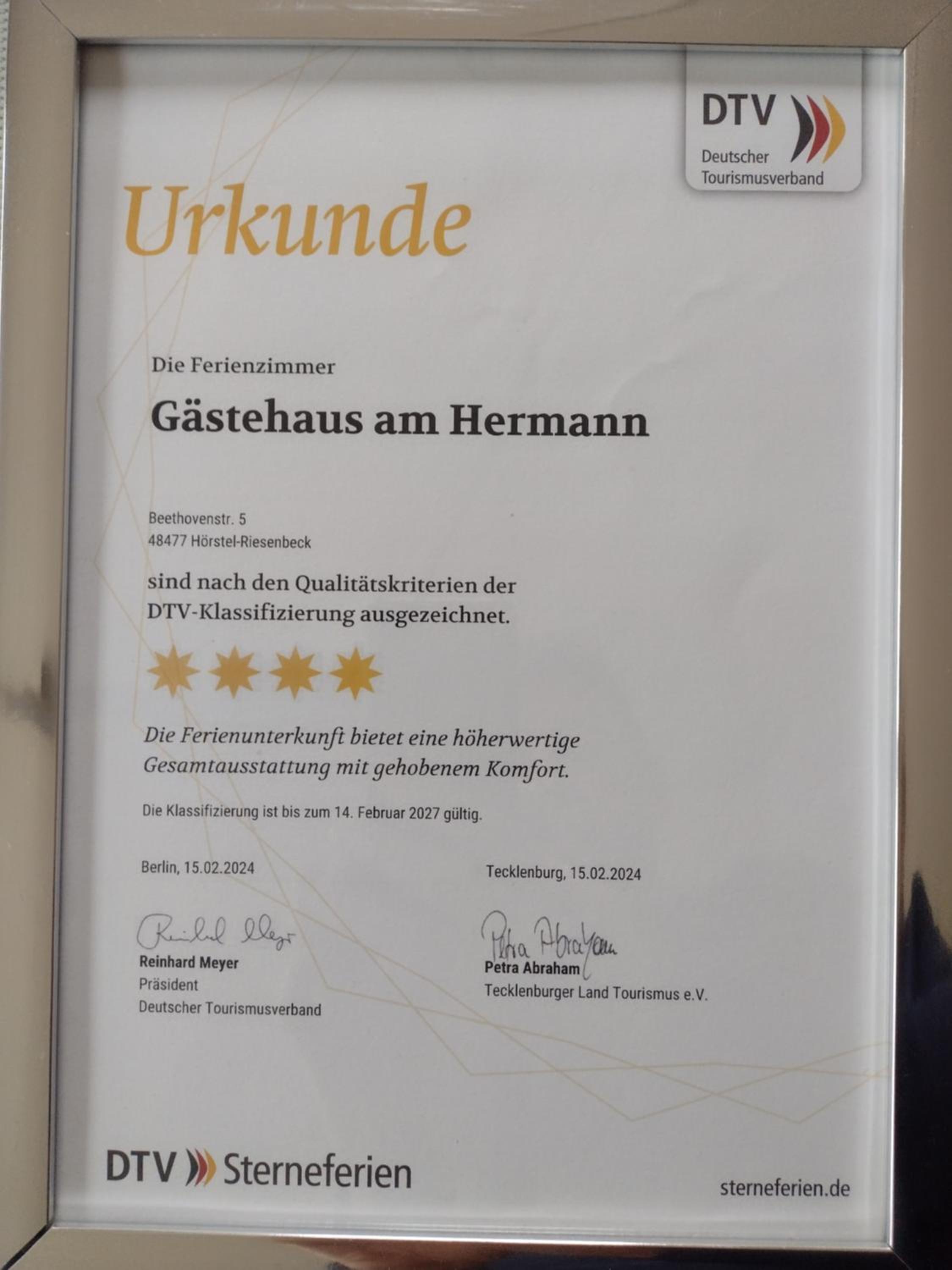 Gästehaus AM HERMANN