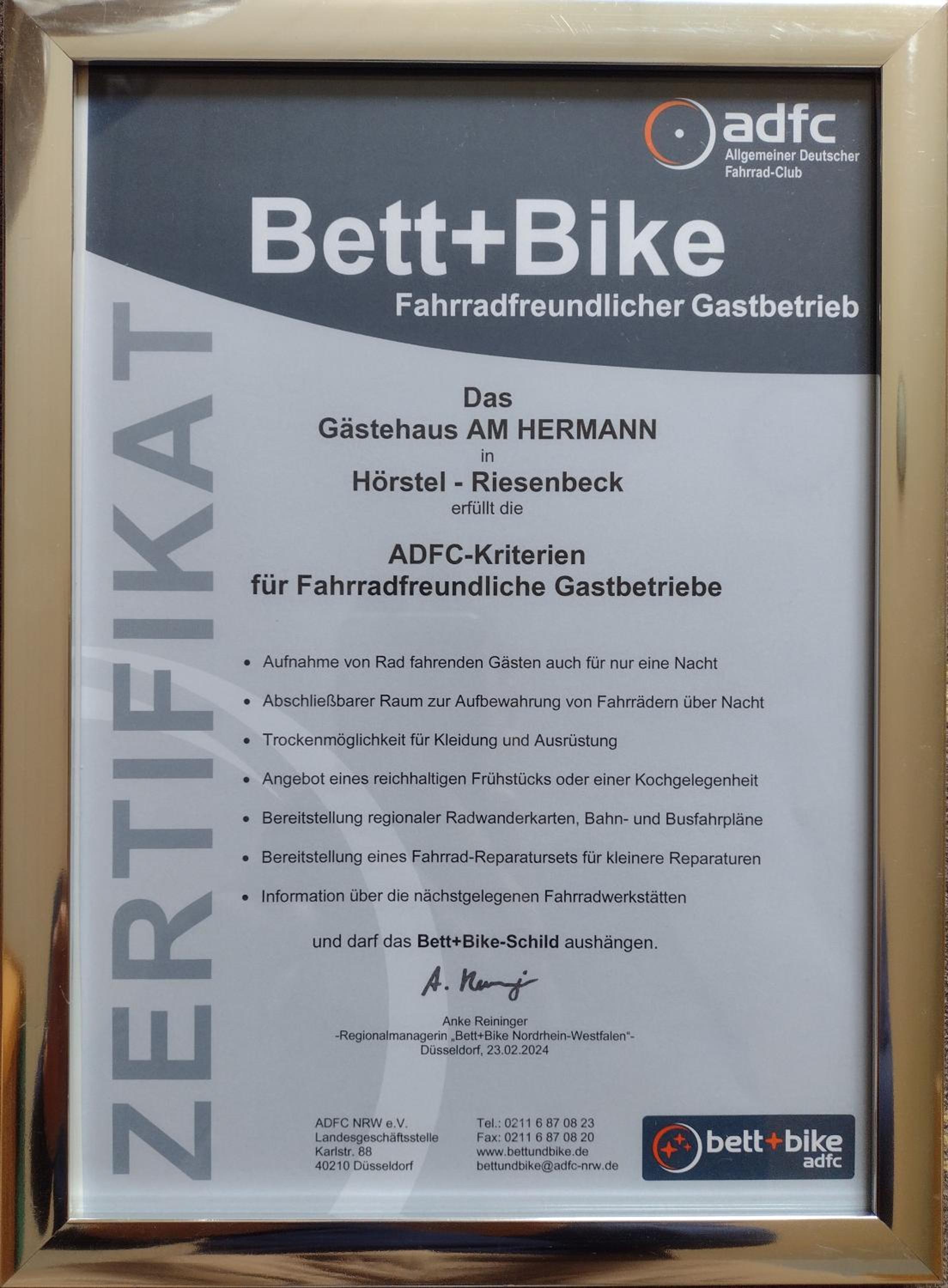 Gästehaus AM HERMANN