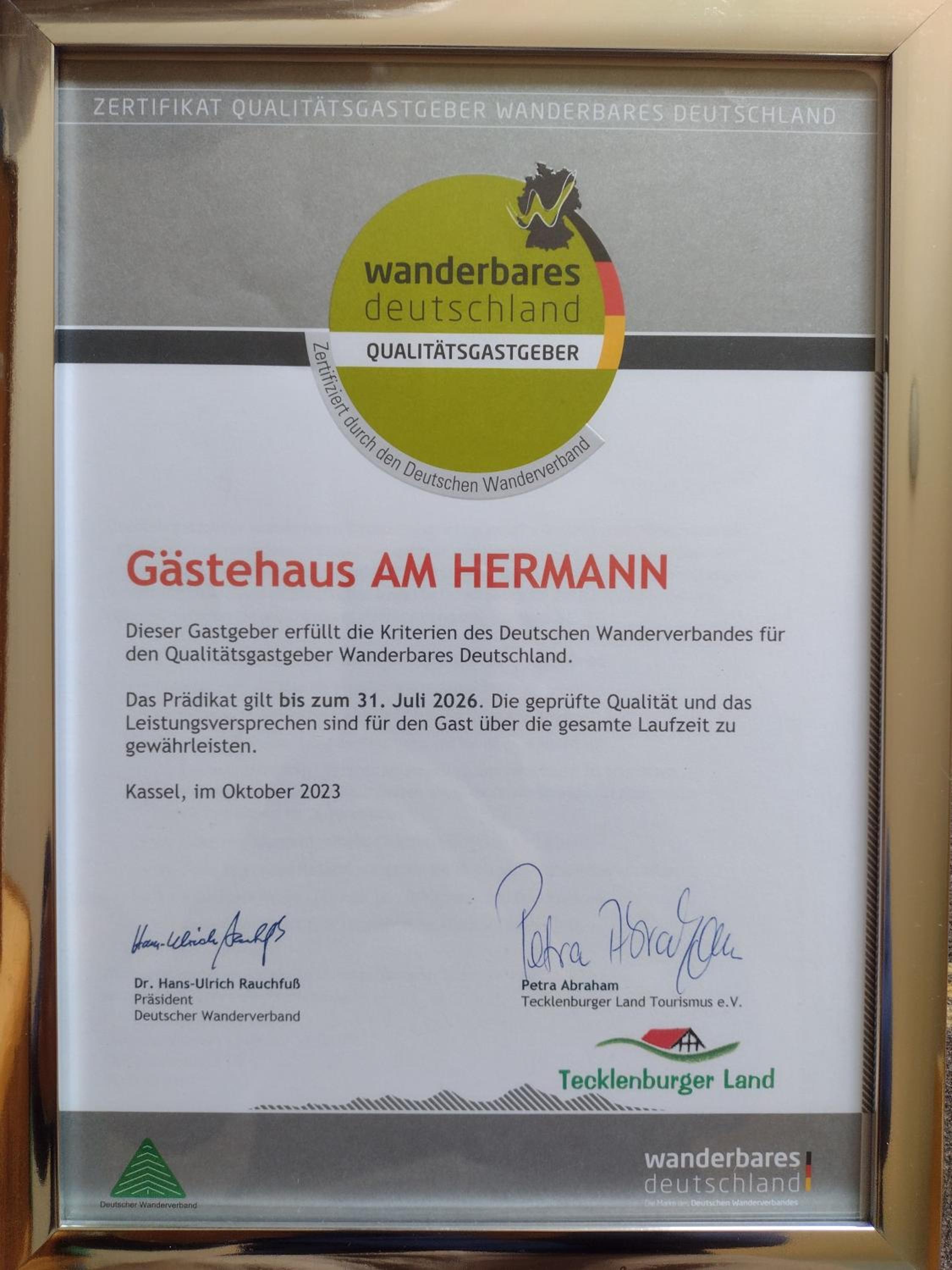 Gästehaus AM HERMANN
