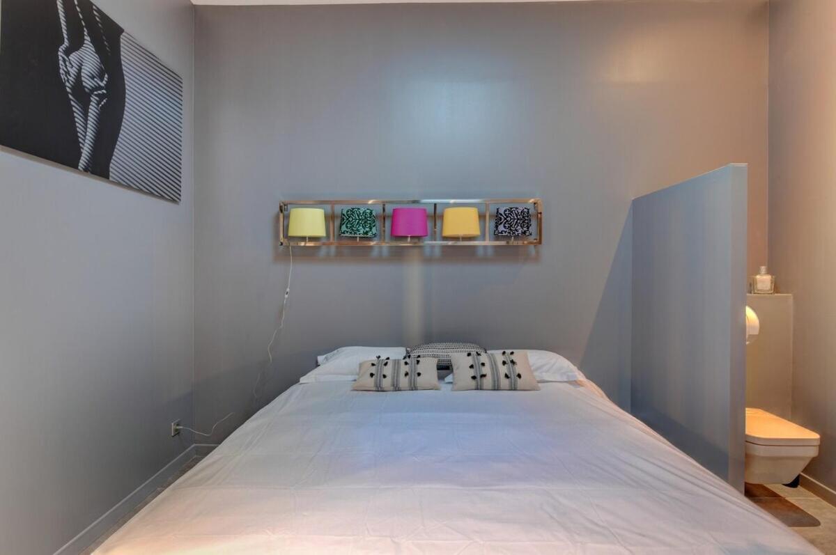 Superbe Loft industriel 3 pièces, classé 4 étoiles, proche Palais des Festivals photo 5