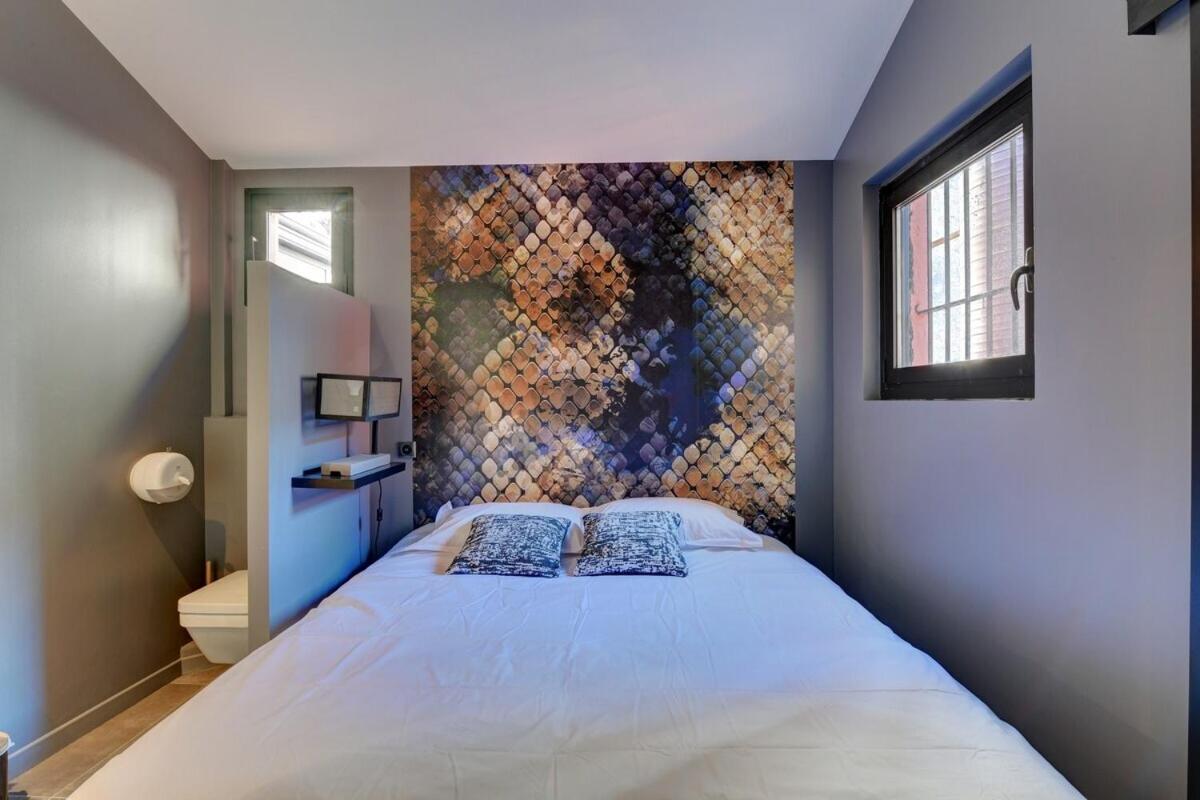 Magnifique Loft industriel, forville, centre de Cannes 