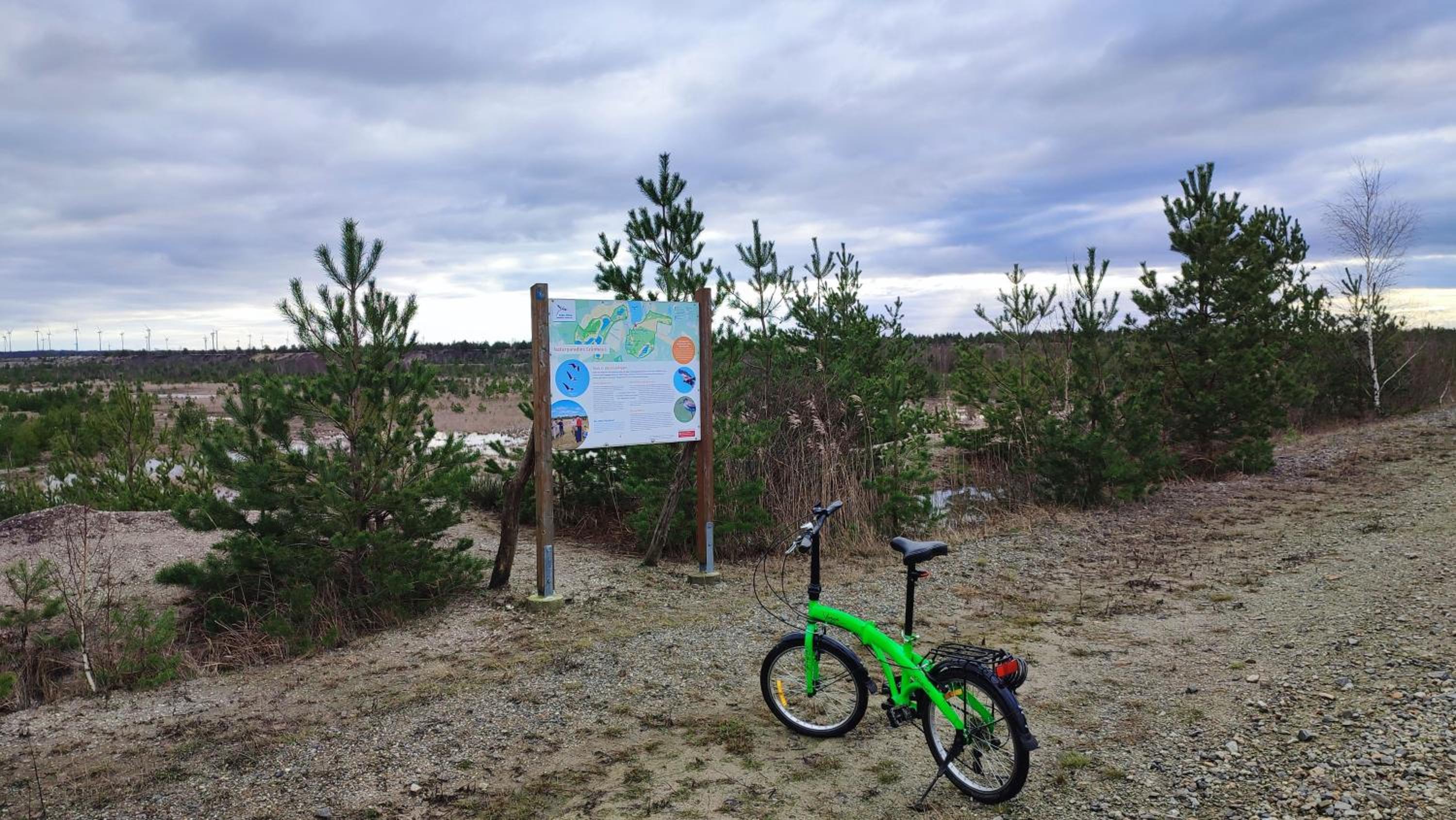 Holzhaus am Bergheider See