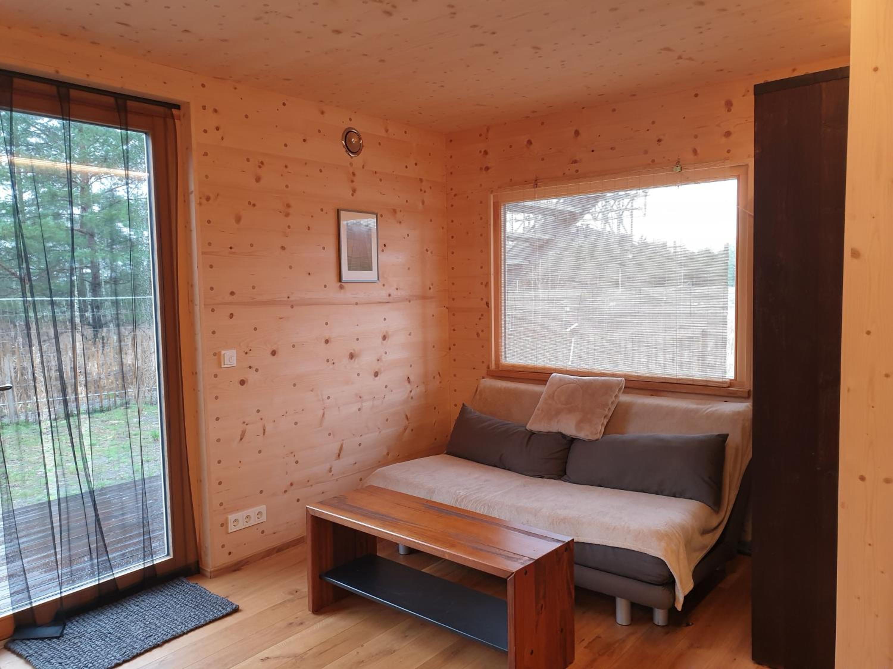 Holzhaus am Bergheider See