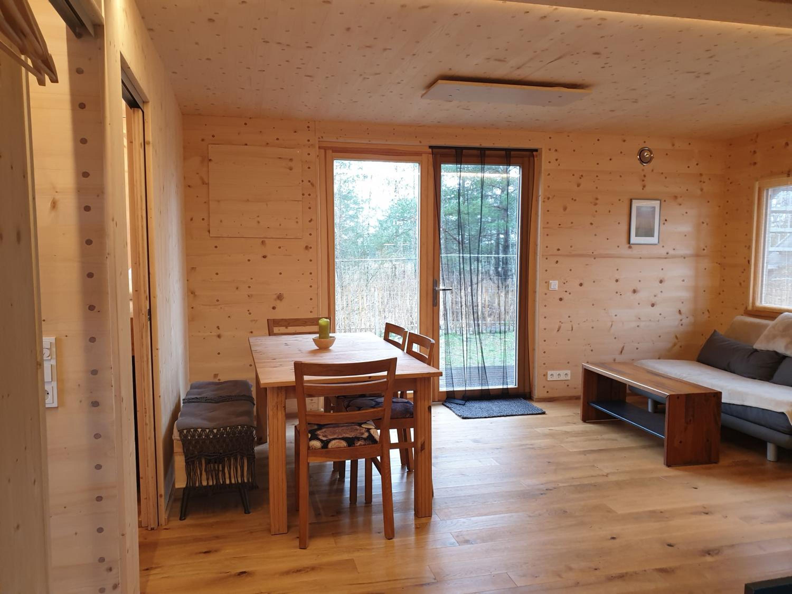 Holzhaus am Bergheider See