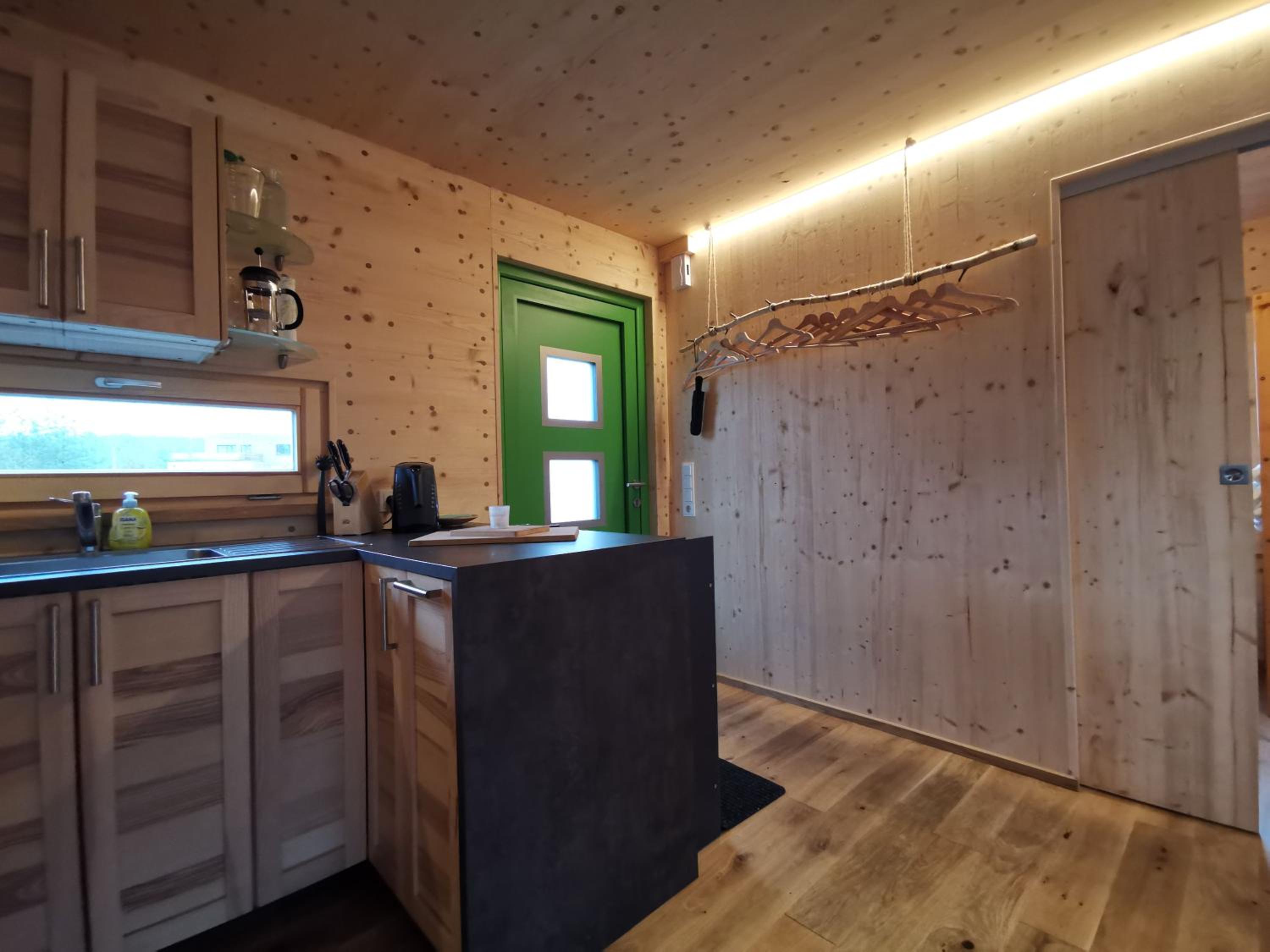 Holzhaus am Bergheider See