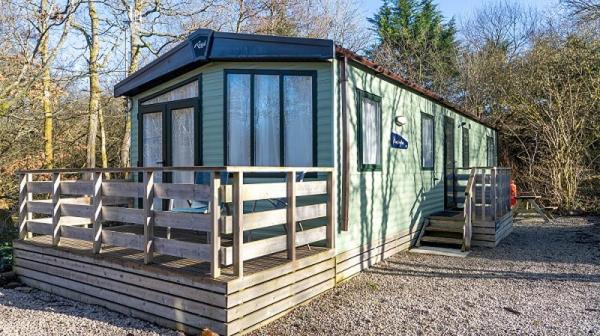 Newby Bridge Country Caravan Park view 2