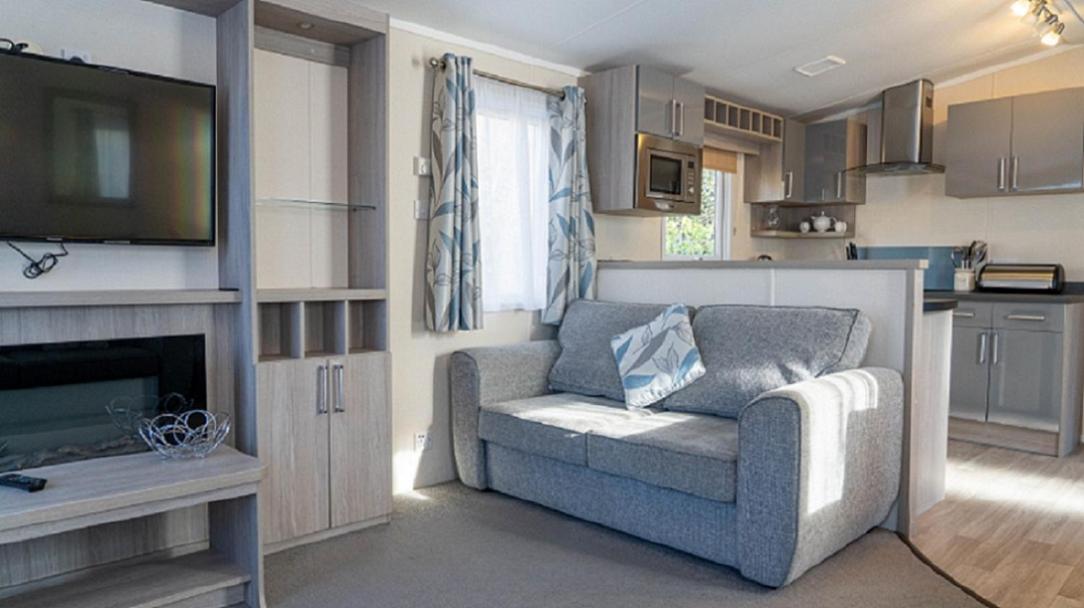 Newby Bridge Country Caravan Park view 4