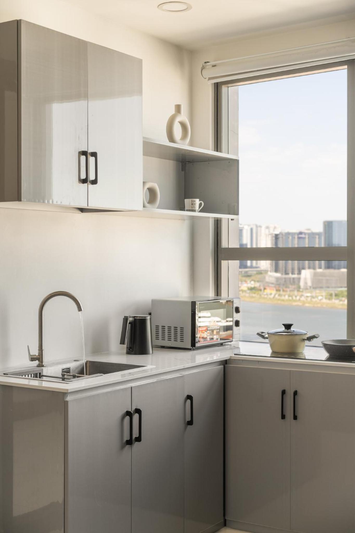 Lynh apartment Saigon D4