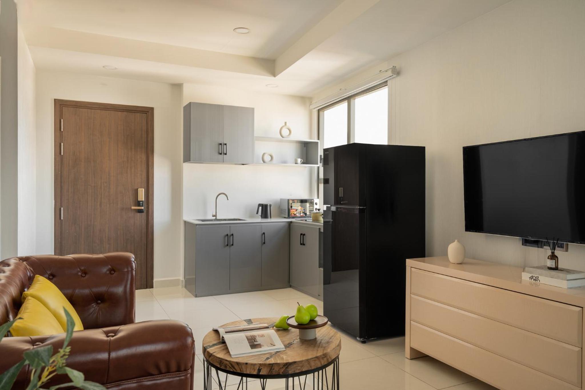 Lynh apartment Saigon D4