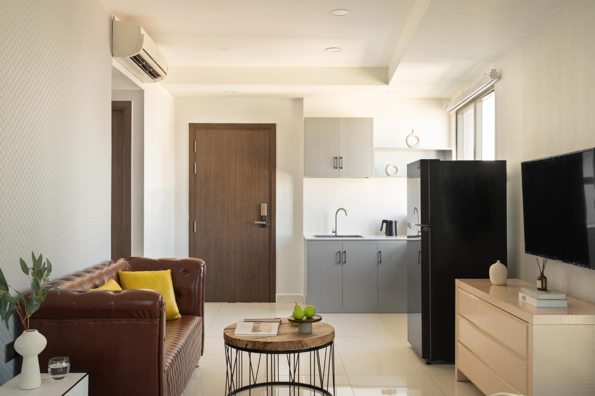 Lynh apartment Saigon D4