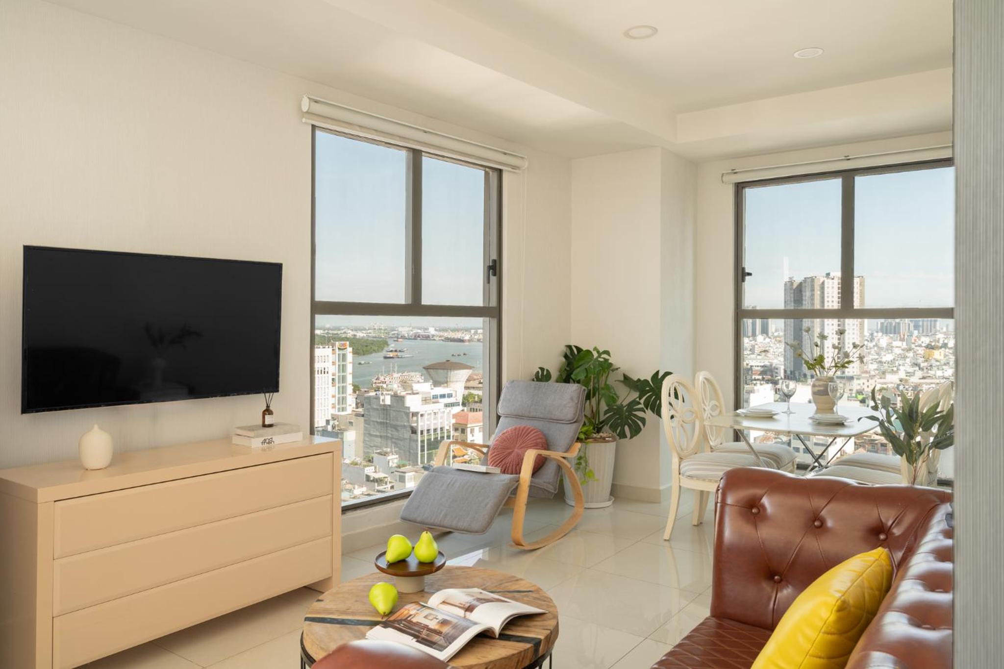Lynh apartment Saigon D4