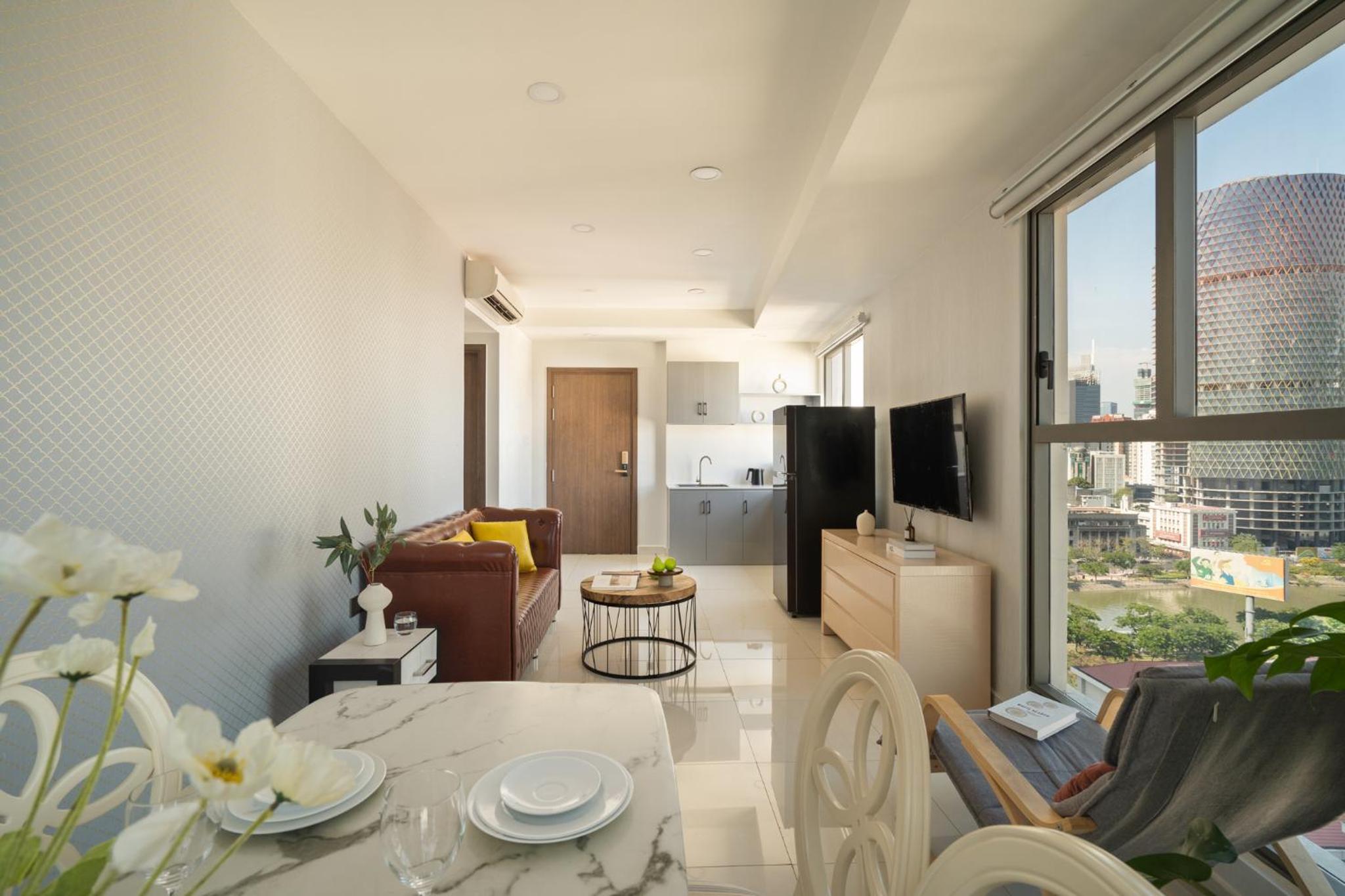 Lynh apartment Saigon D4