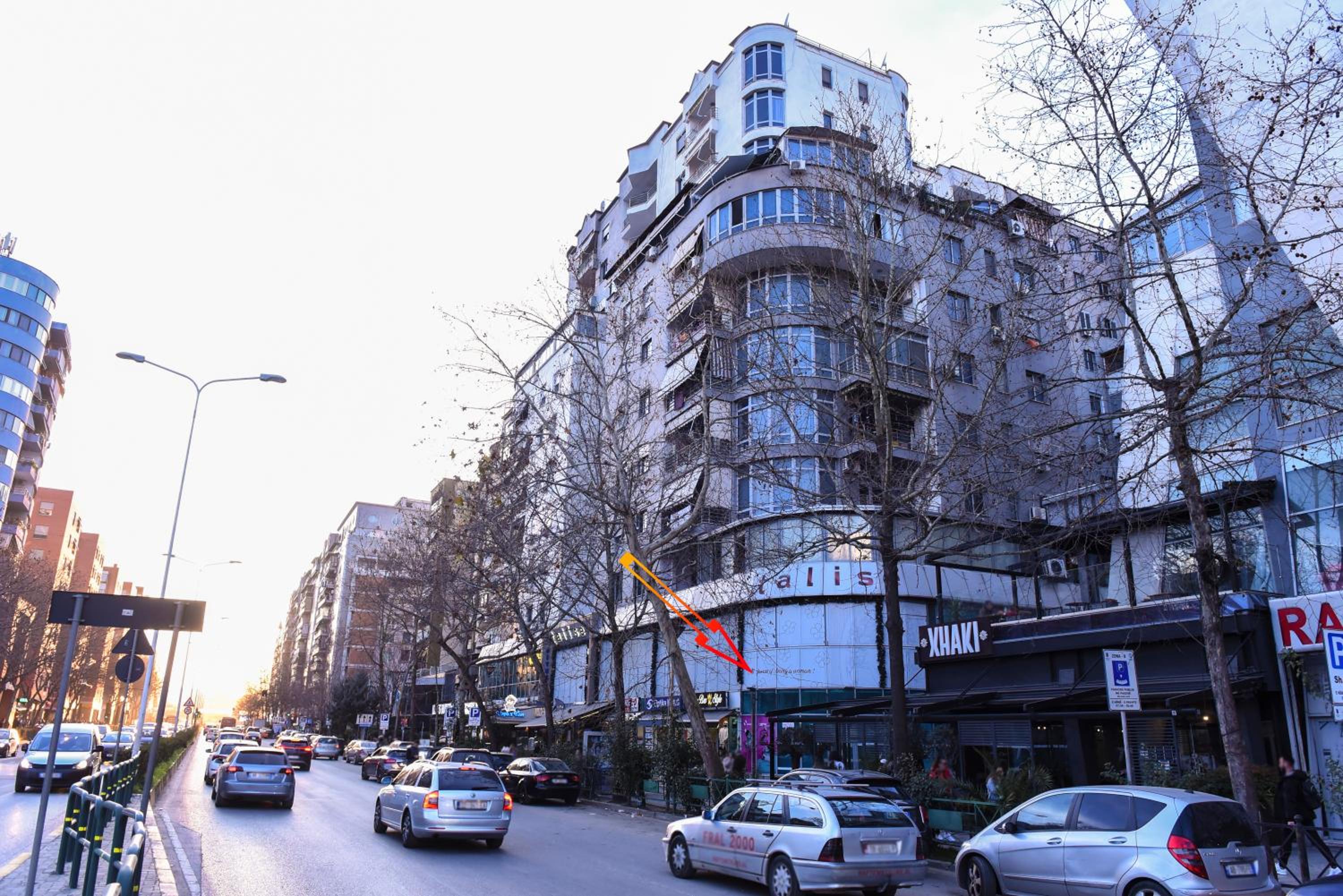 Cityscape Tirana 2BR Kavaja St, 11 FL, Dajti View