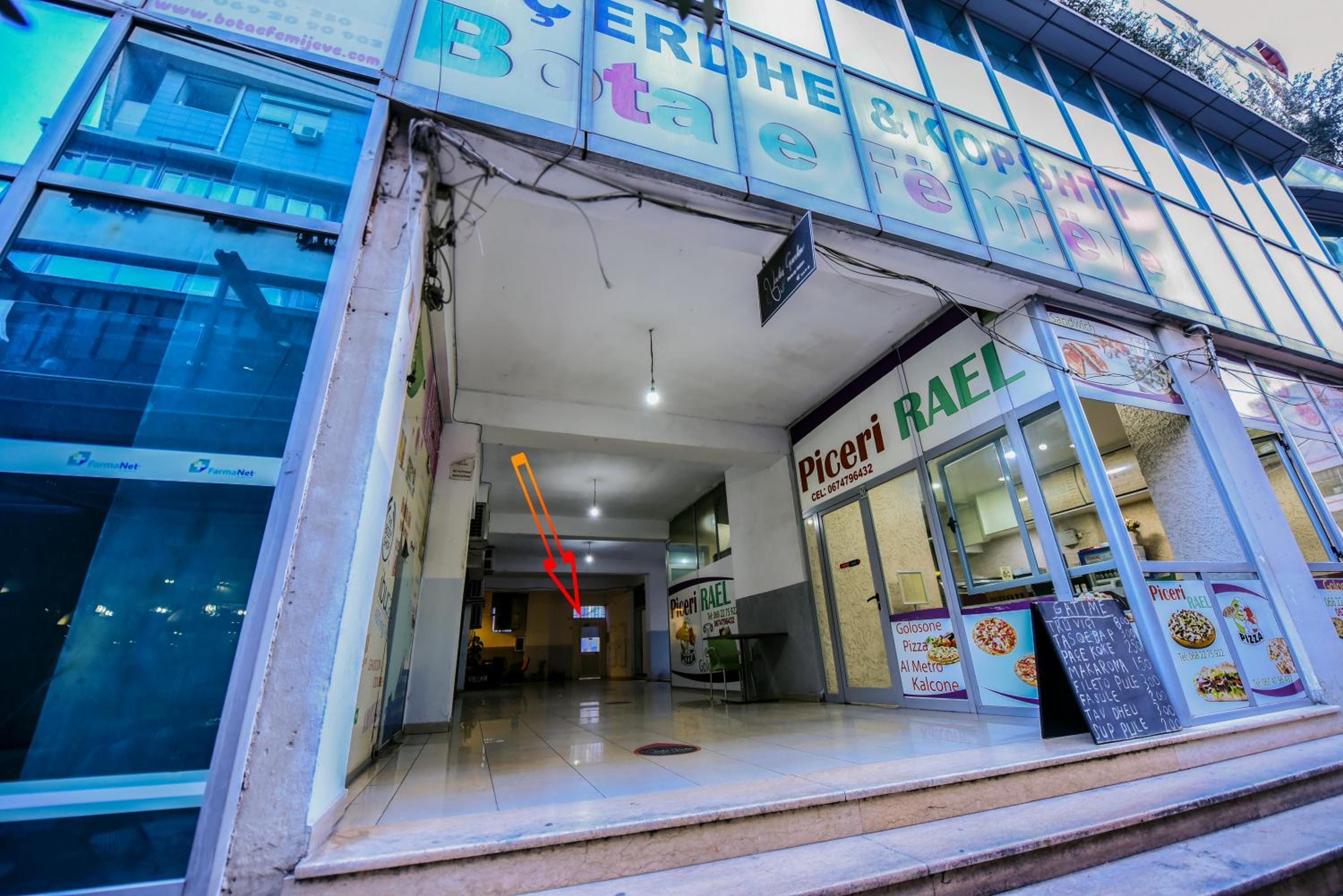 Cityscape Tirana 2BR Kavaja St, 11 FL, Dajti View