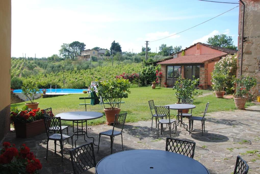 Villa padronale con piscina Firenze campagna, vigne, wi-fi view 4