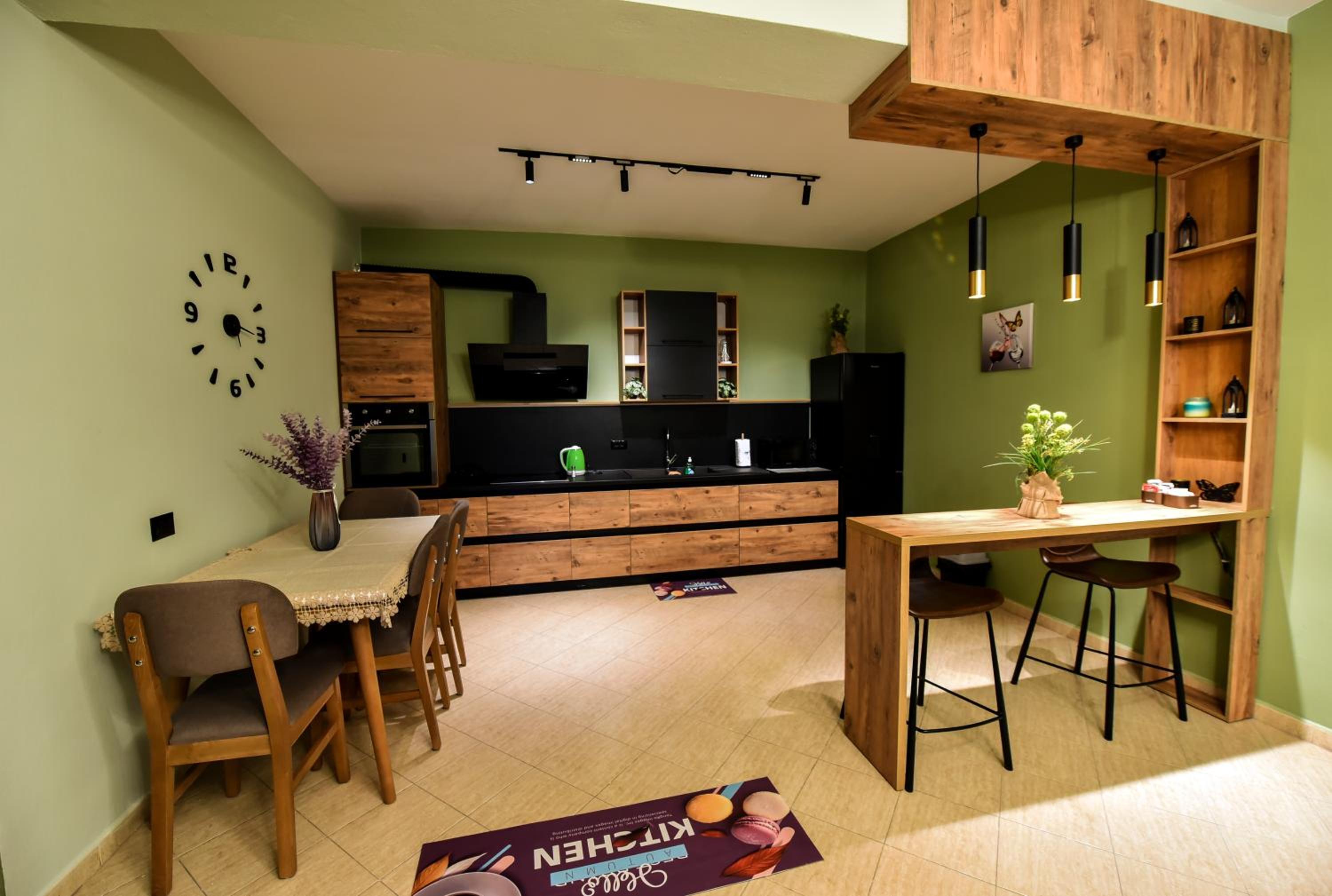 Cityscape Tirana 2BR Kavaja St, 11 FL, Dajti View