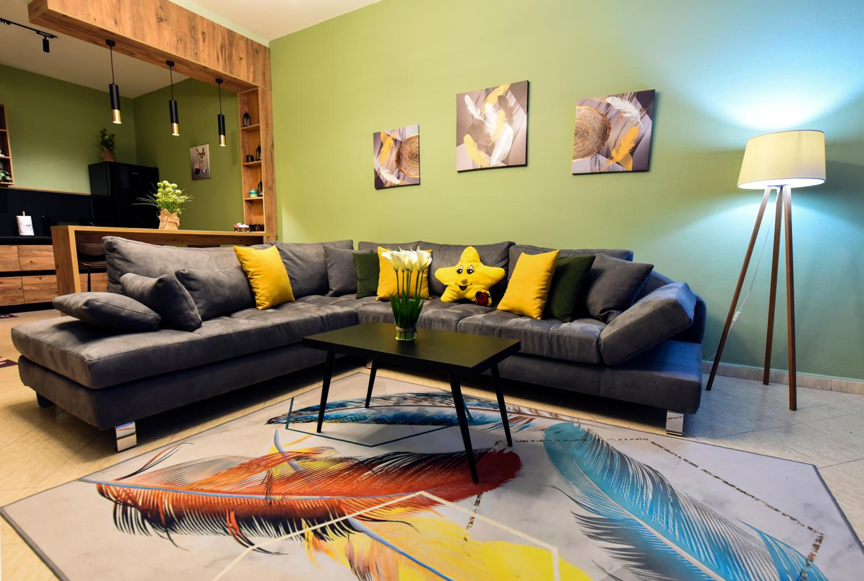Cityscape Tirana 2BR Kavaja St, 11 FL, Dajti View