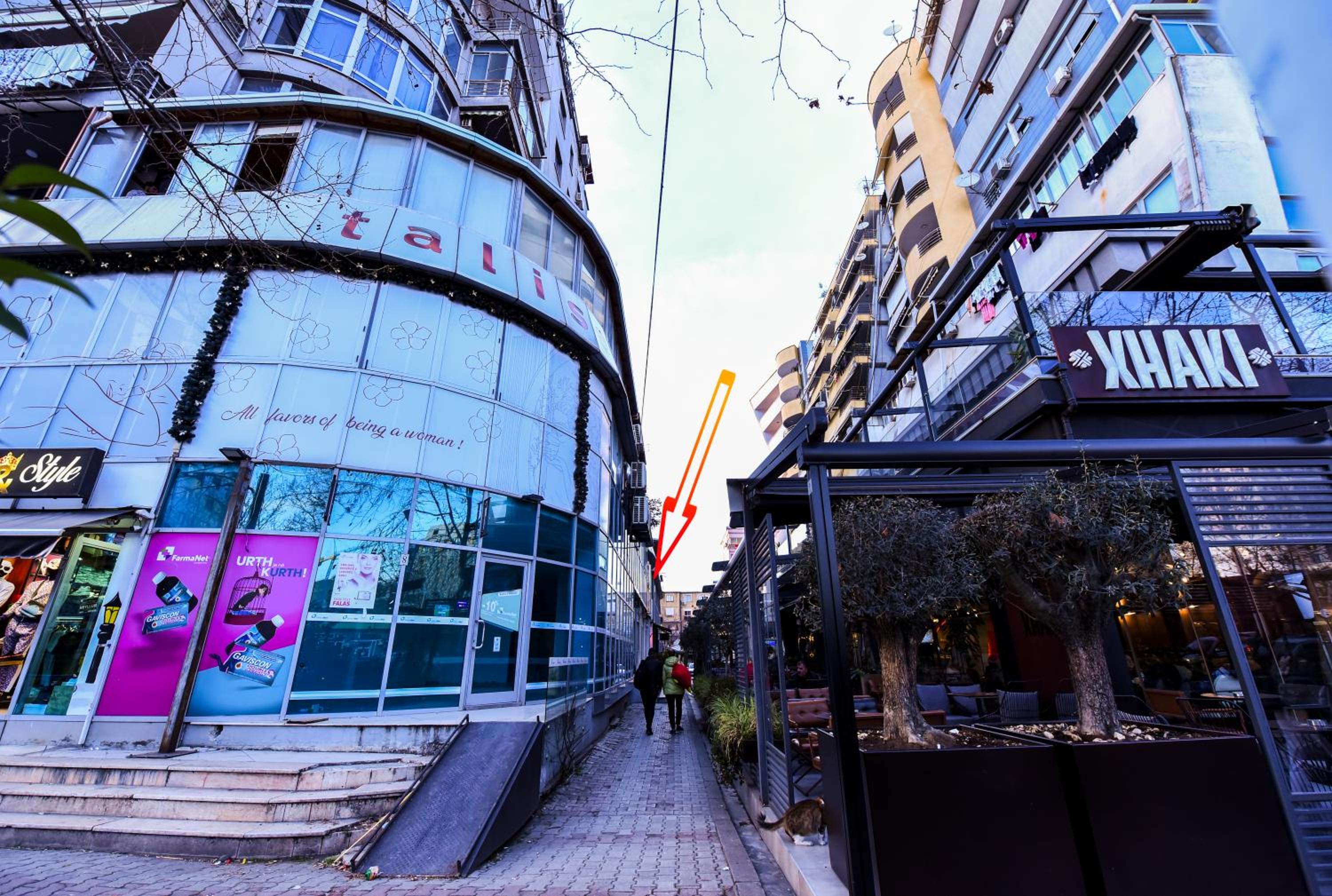 Cityscape Tirana 2BR Kavaja St, 11 FL, Dajti View