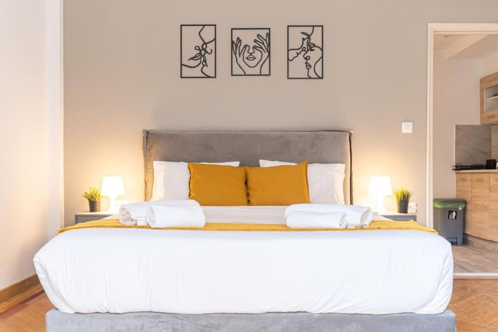 Syntagma square, 45sqm luxurious apartment