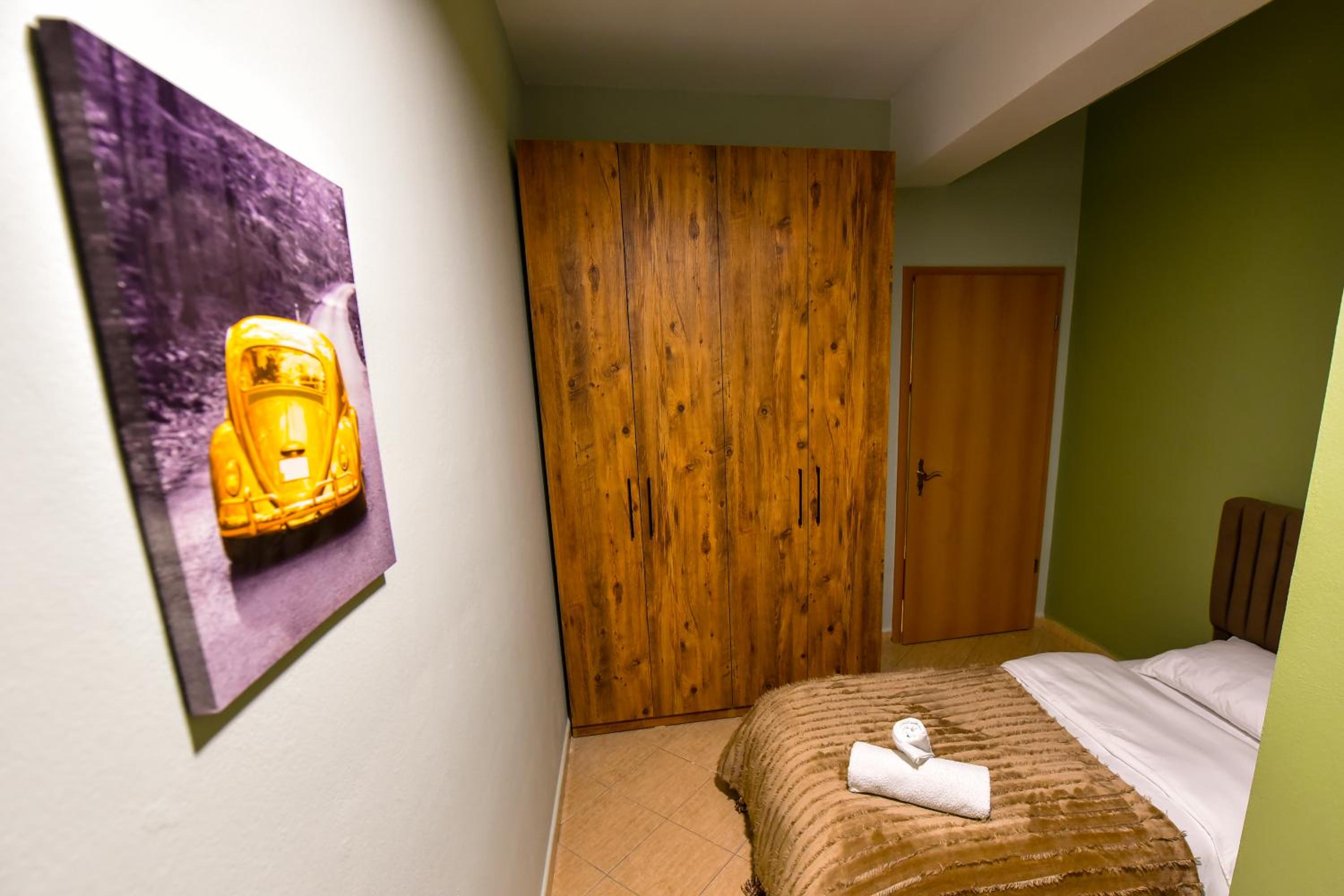 Cityscape Tirana 2BR Kavaja St, 11 FL, Dajti View
